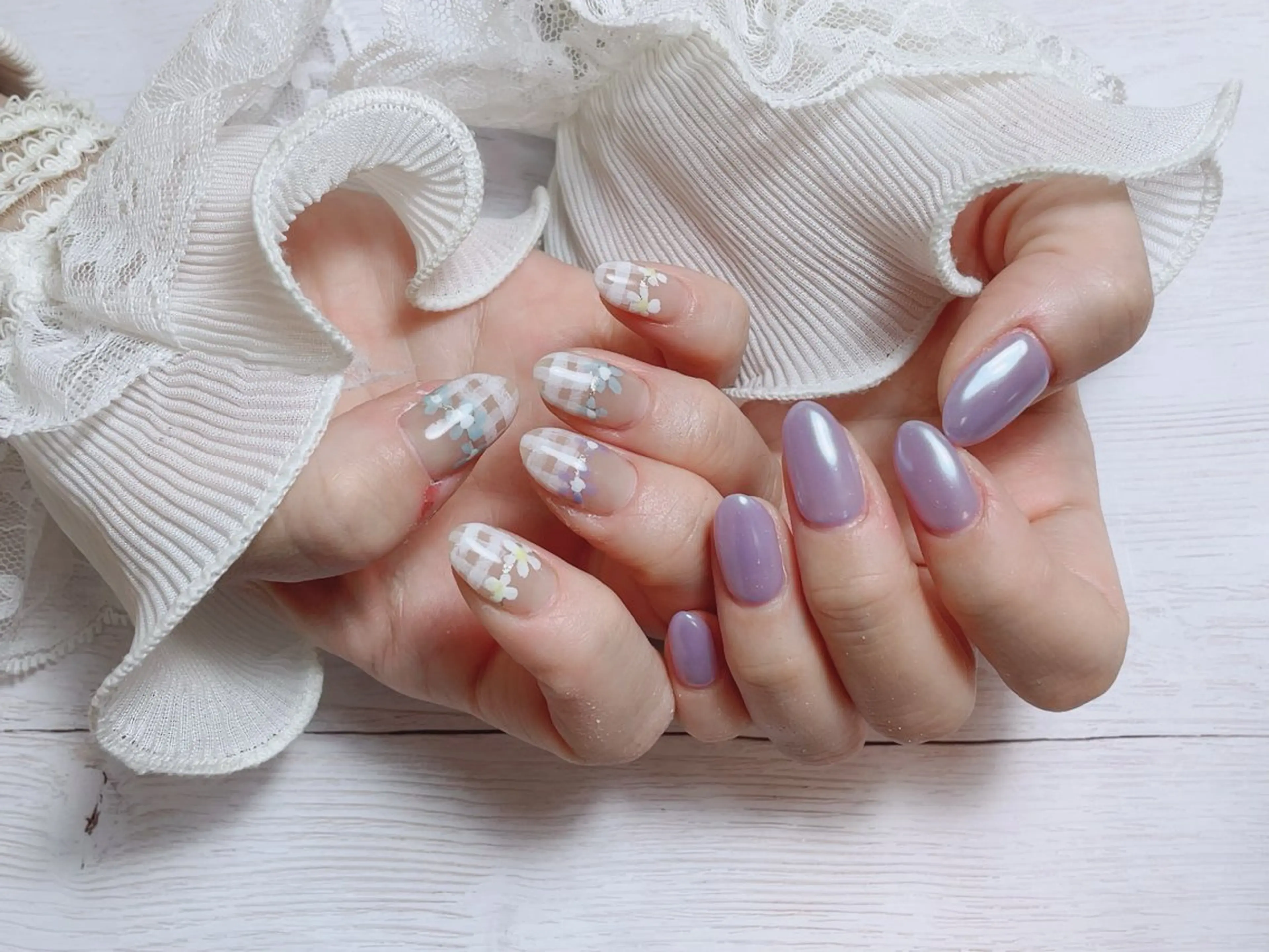 ネイル ハンドネイル 🤎Yun nail salon🤎のネイルデザイン