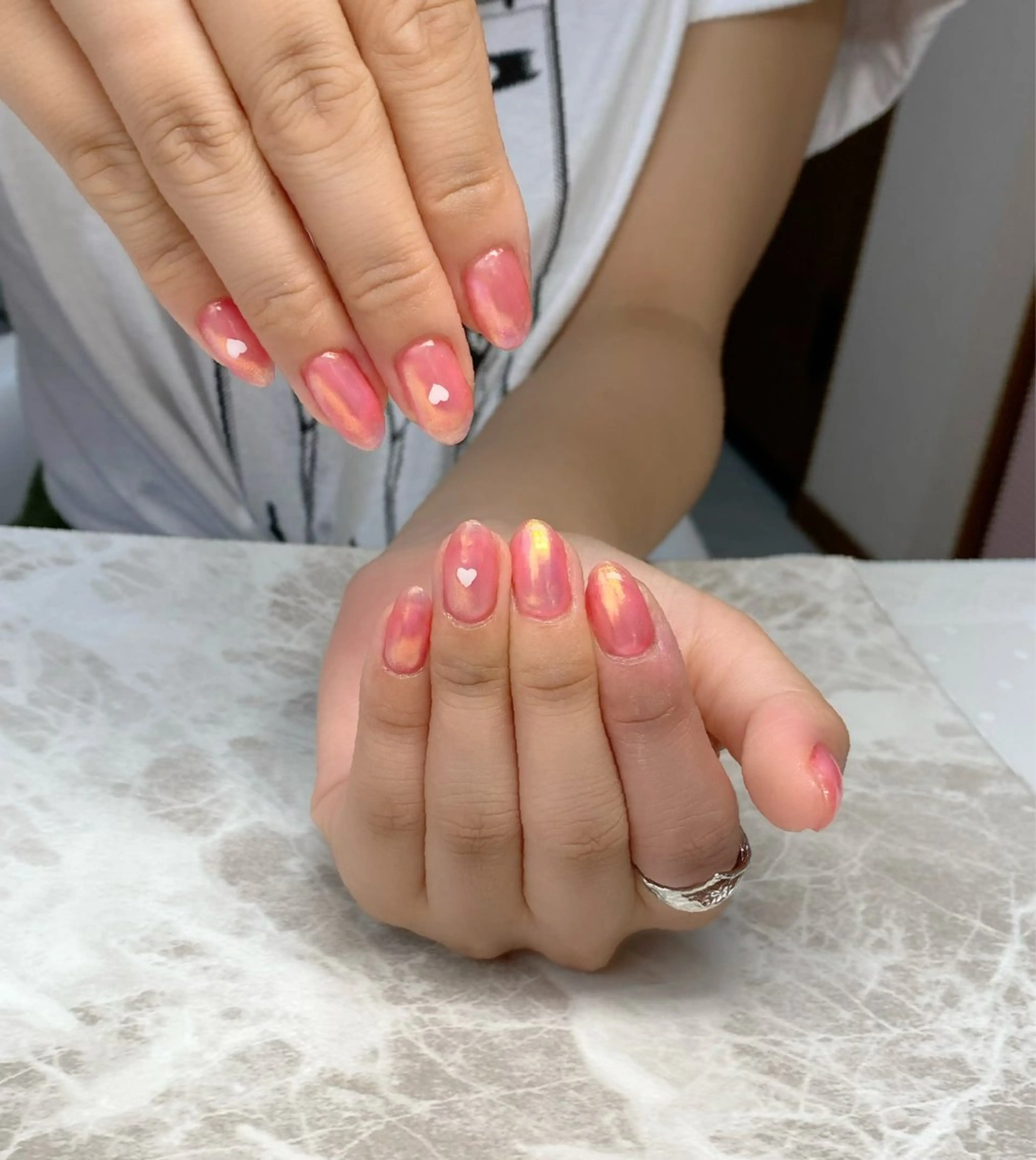 ネイル ハンドネイル ゆぴねいる所属・ゆぴねいる yupinailのネイルデザイン