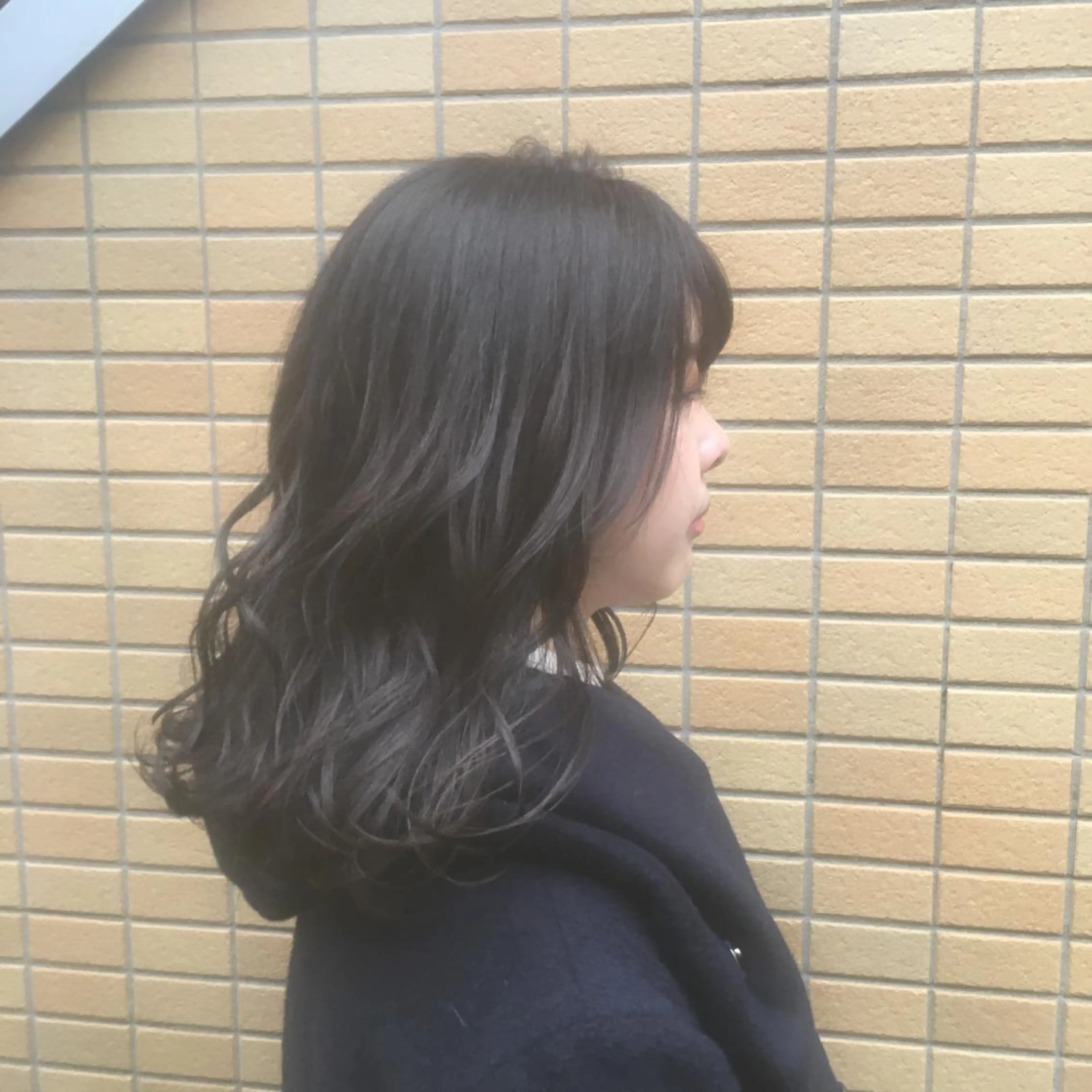 ロング カラー カット ヘアカラー トリートメント しのはら まどかのヘアスタイル