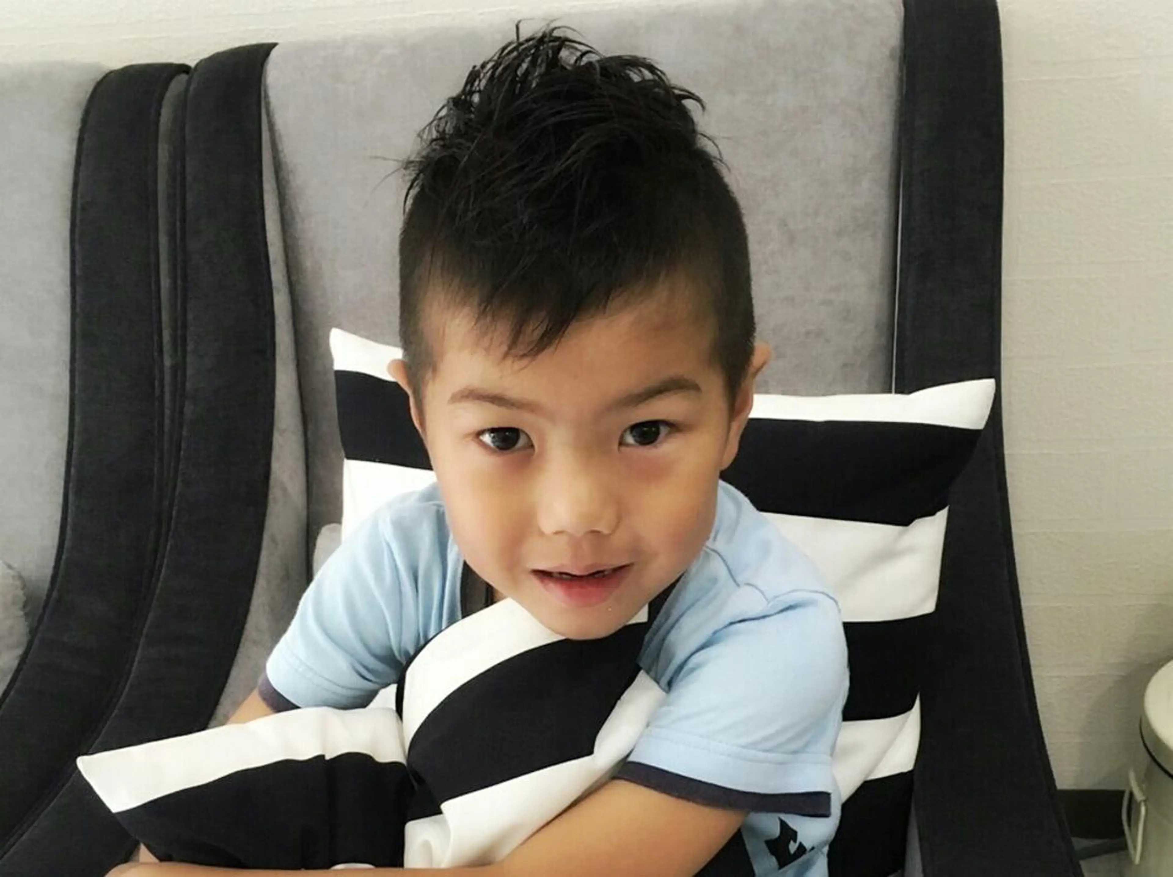 メンズ キッズ Babylon所属・畑中秀平💛艶髪💜 Babylon 代表のヘアスタイル