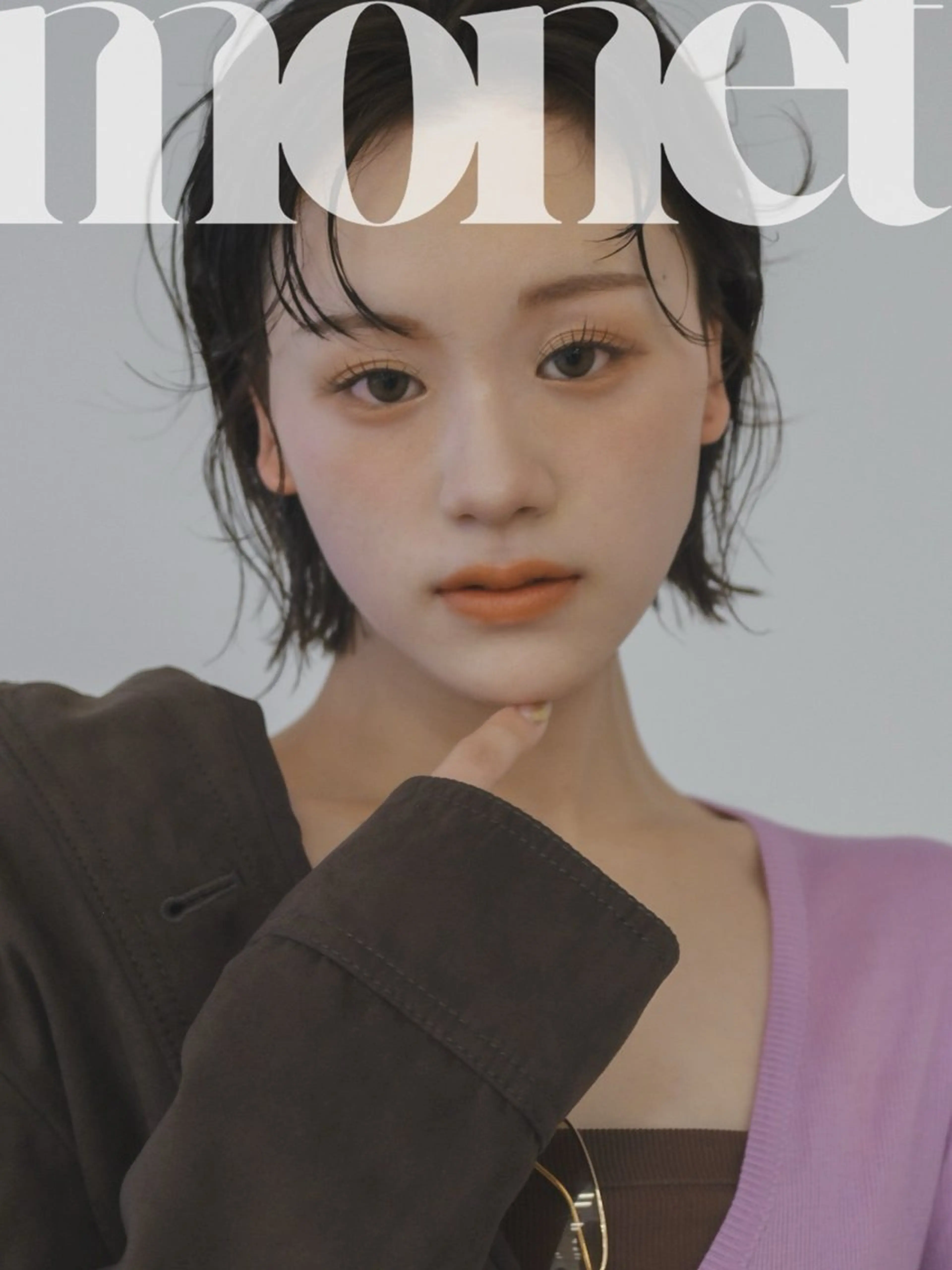 ショート 久屋大通/ 切りっぱなしボブのヘアスタイル