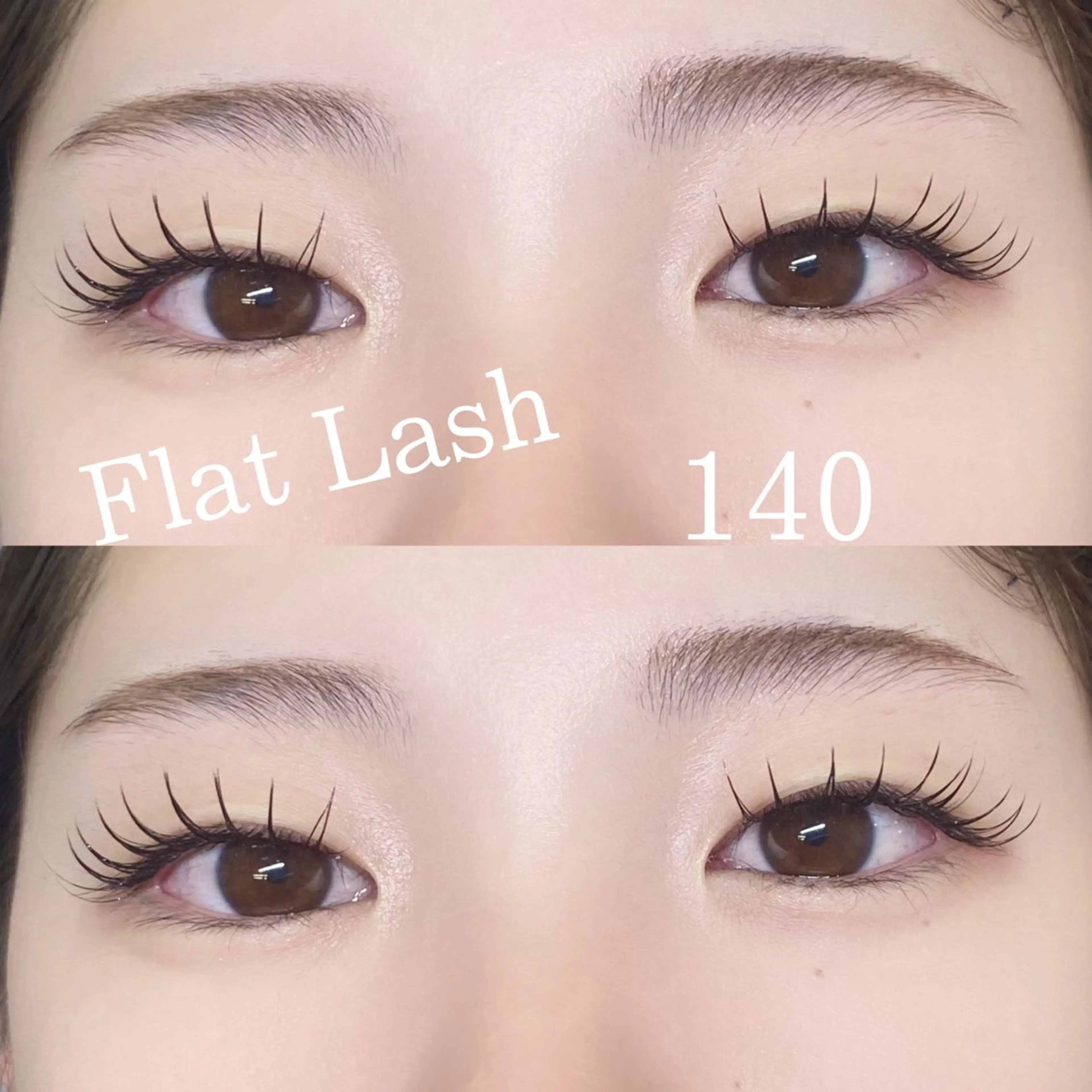 マツエク・マツパ EYELA 莉奈のマツエク・マツパデザイン