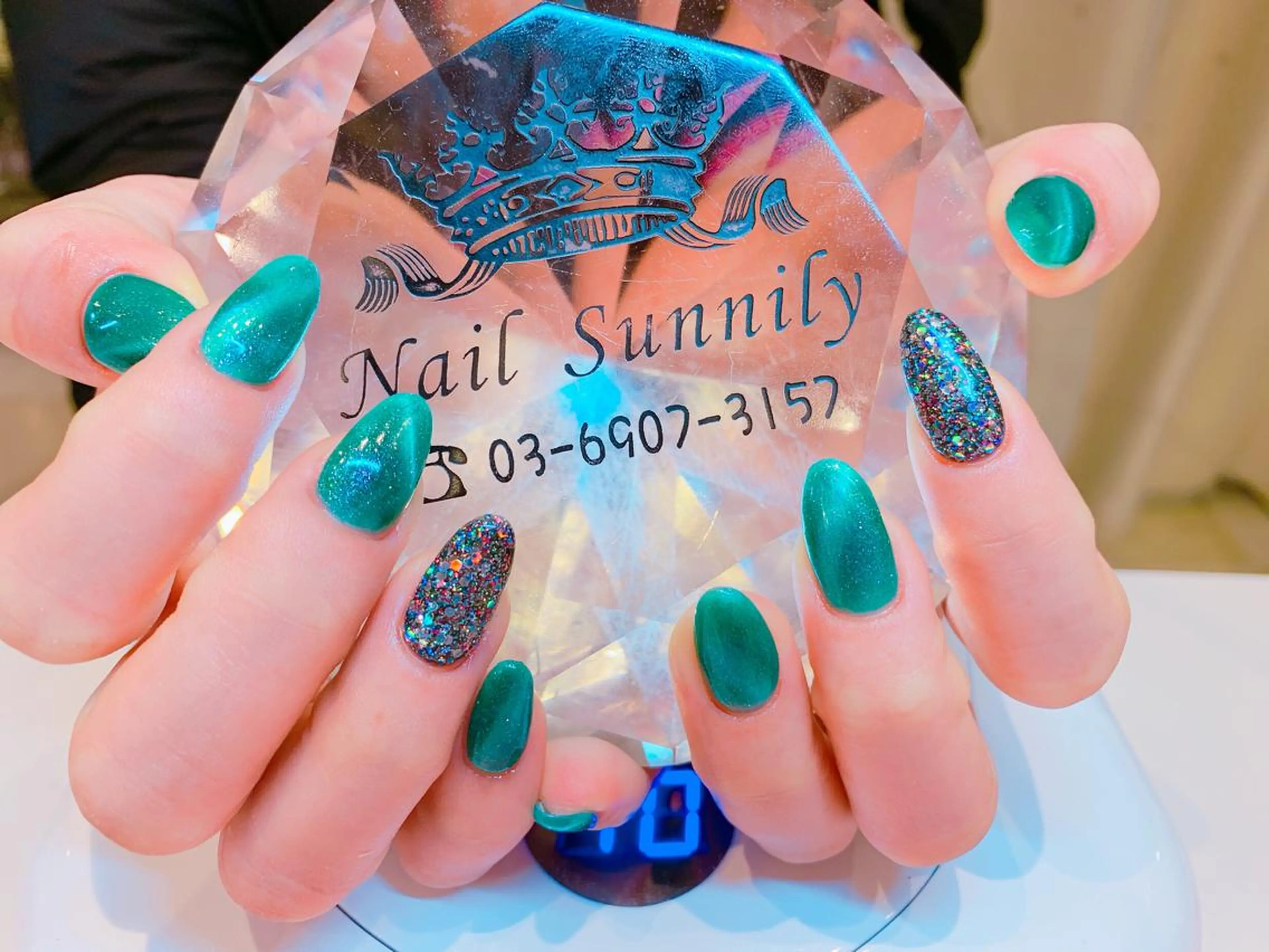 ネイル 長さだし専門店 M2　rikaのネイルデザイン