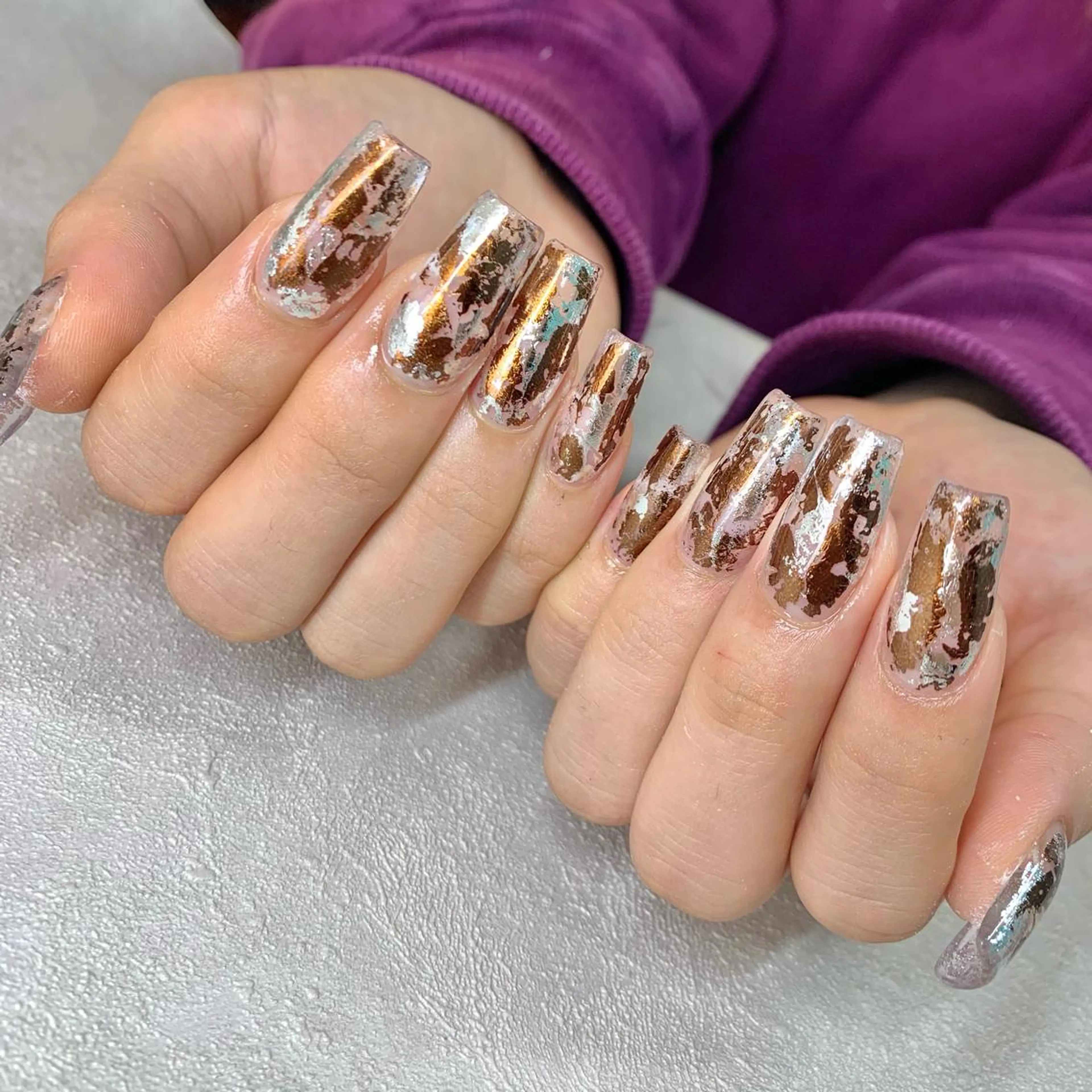 ネイル Nes.nail所属・🌼Nomura Yuko🌷のネイルデザイン