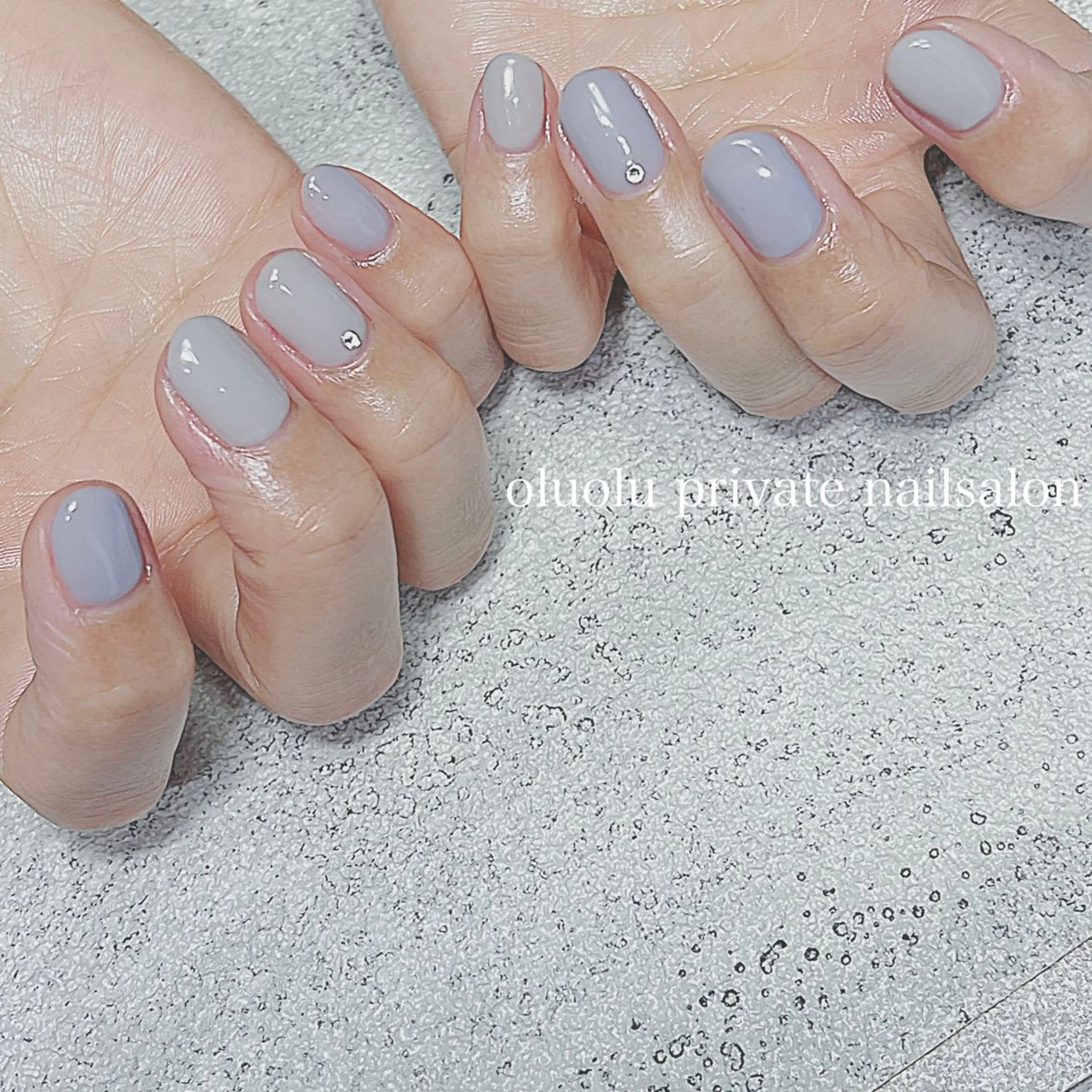 ネイル アートネイル フットネイル ニュアンスネイル オフィスネイル ショートネイル ハンドネイル 大村 紬華のネイルデザイン