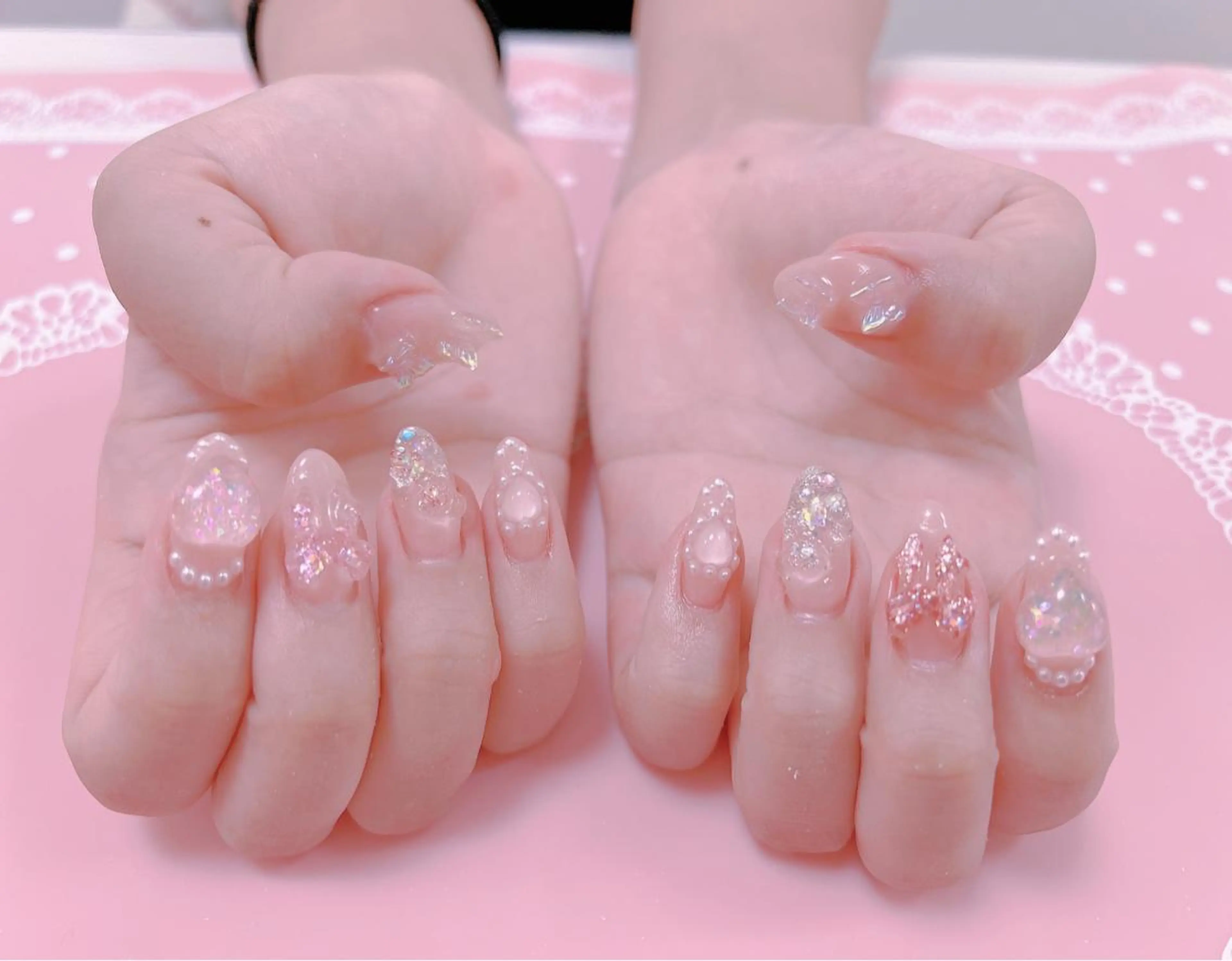 ネイル 横浜 美夢のネイルデザイン