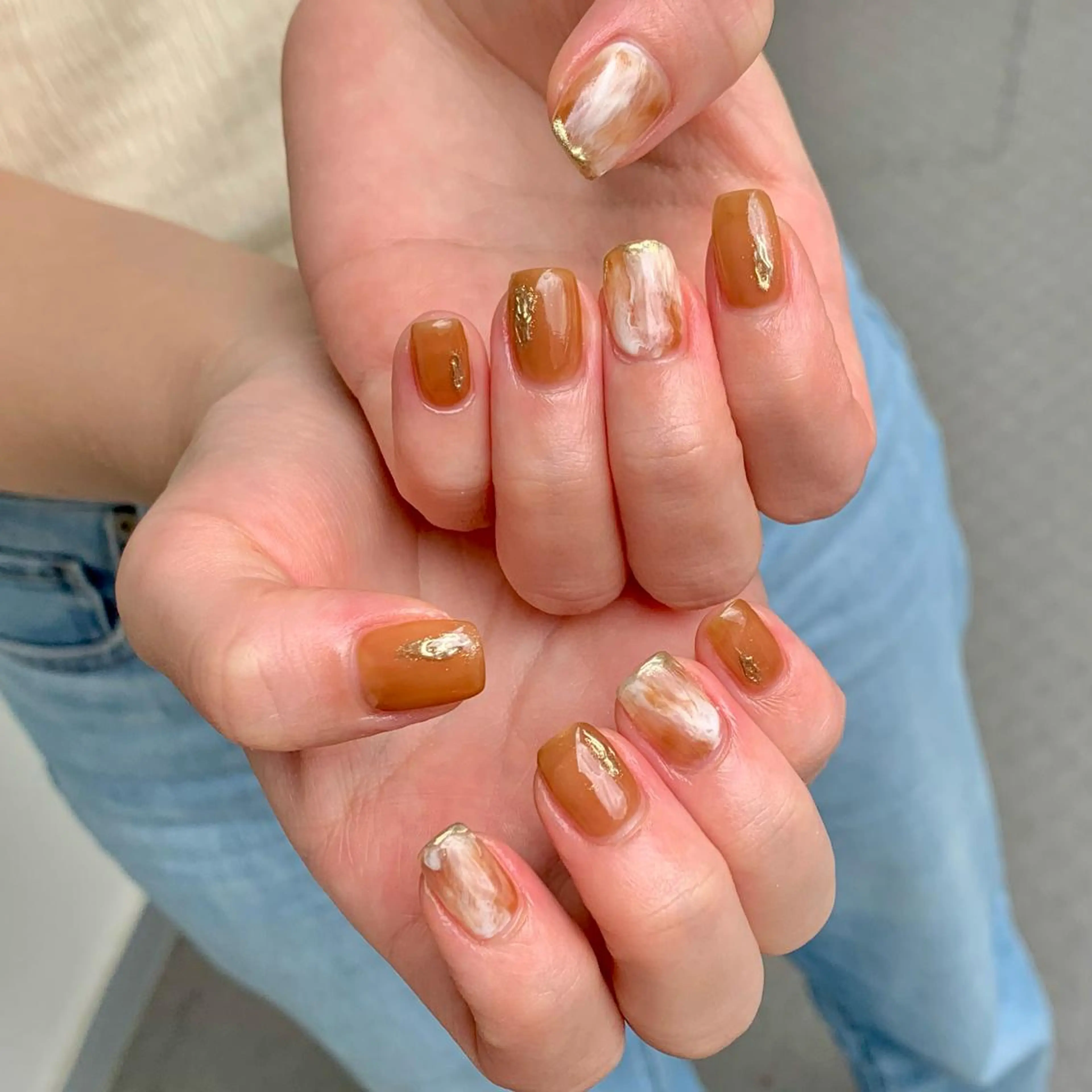 ネイル ハンドネイル フットネイル Nailsalon Fave/Rinaのネイルデザイン