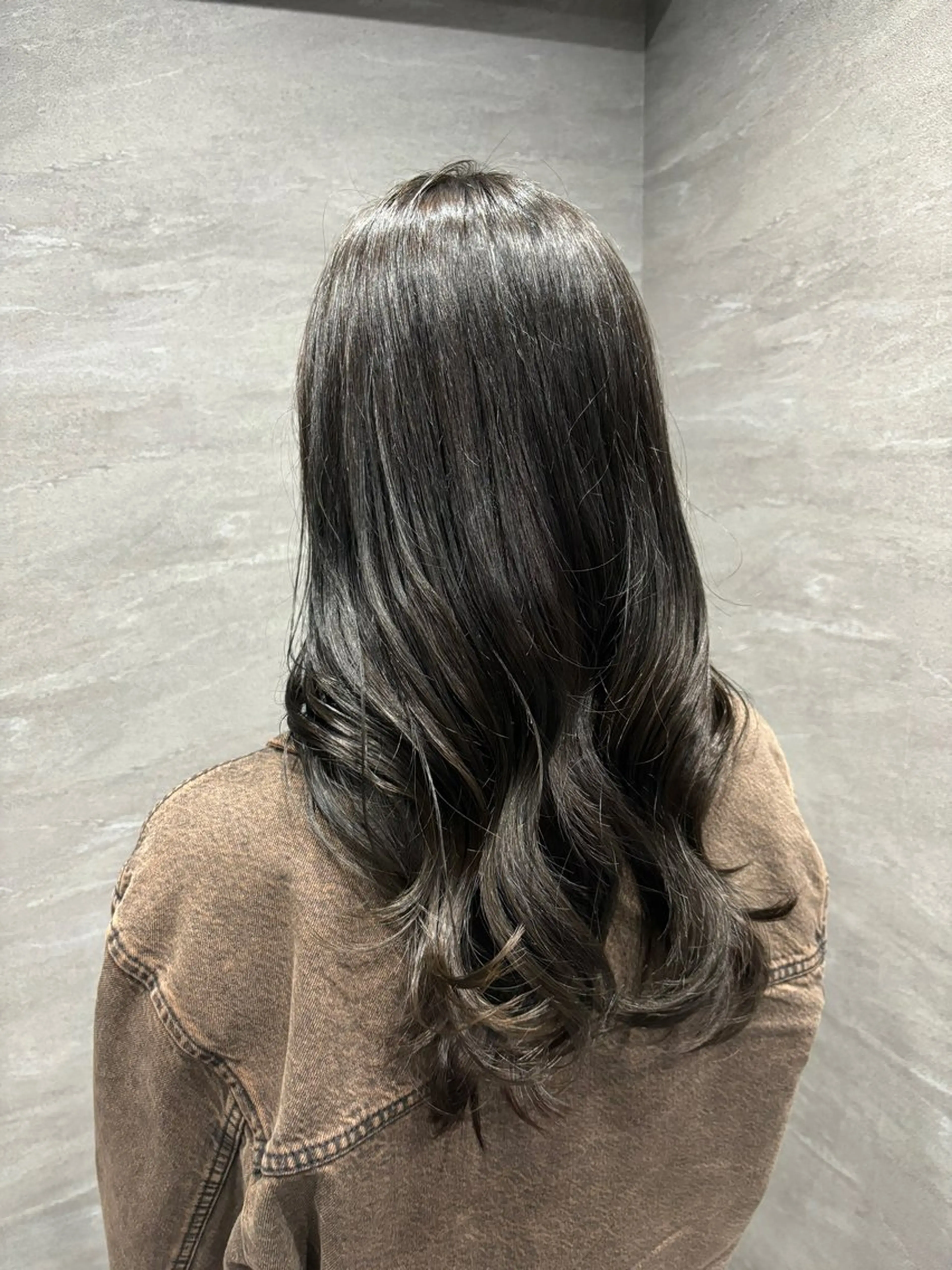 ロング カラー 永井大樹✨ 透明感カラー✨のヘアスタイル