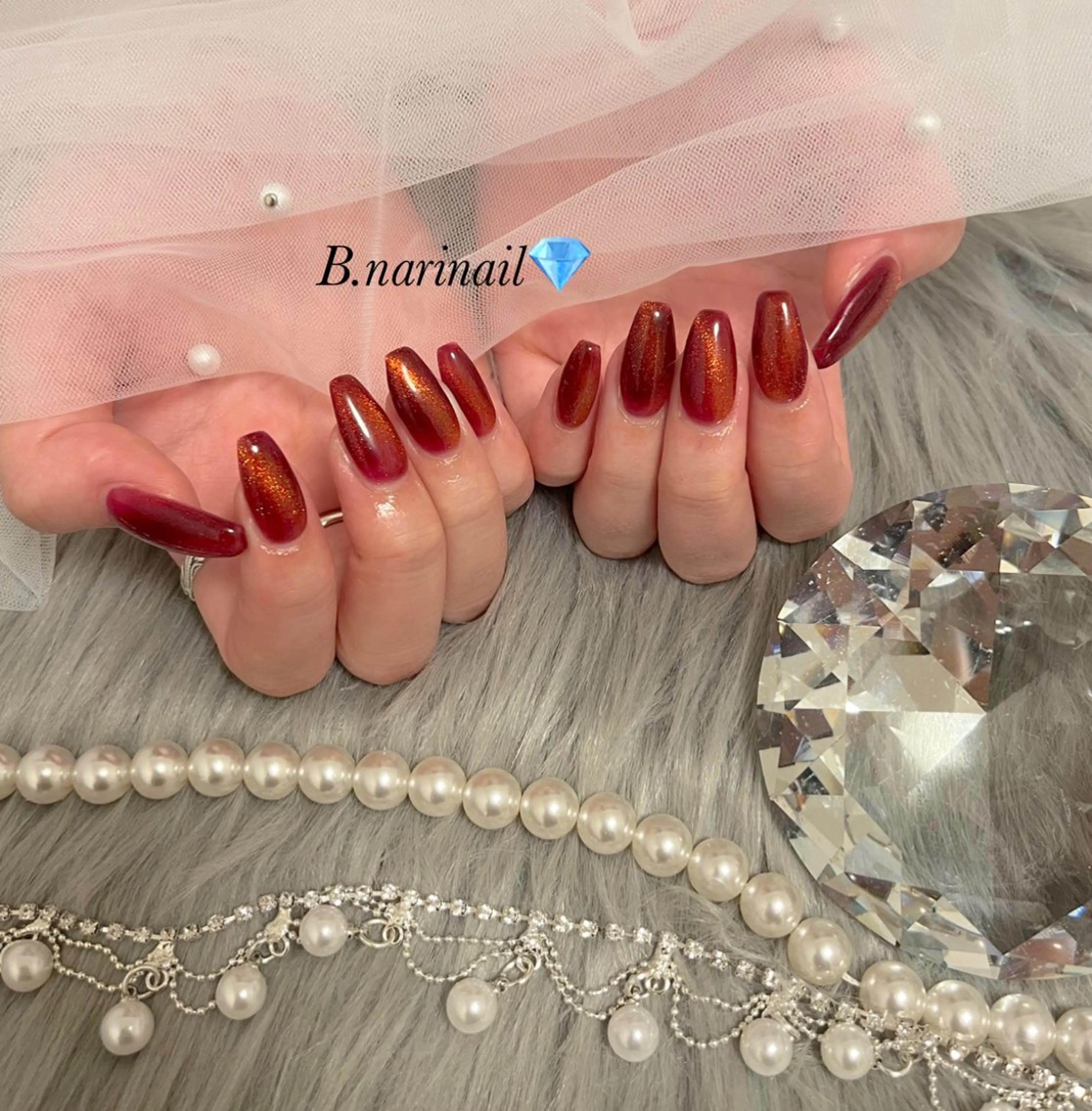 ネイル ハンドネイル ハンドケア b.nari nailのネイルデザイン