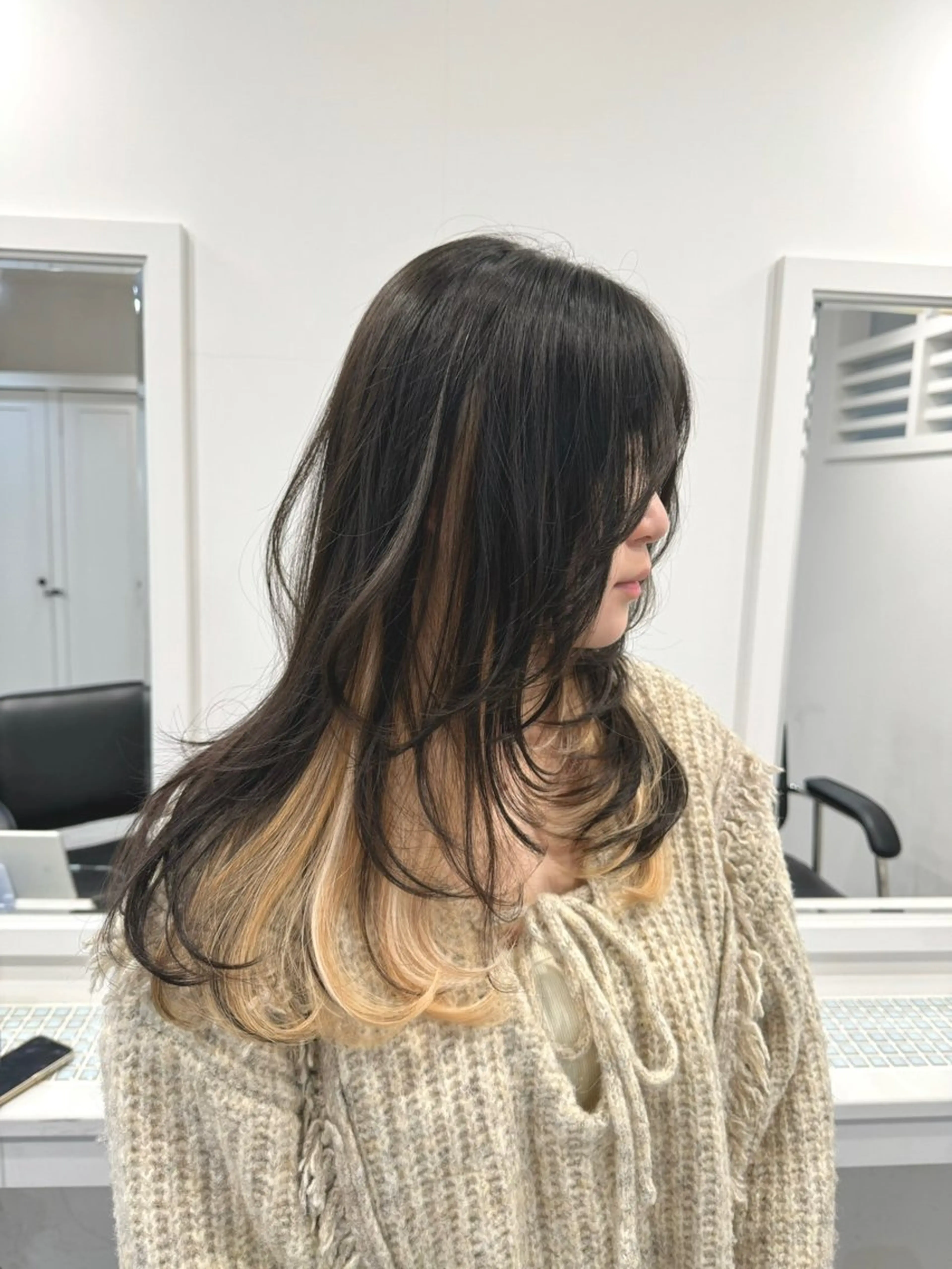 ⭐️ご新規様限定⭐️カット+インナーカラー✂︎¥14300〜の写真