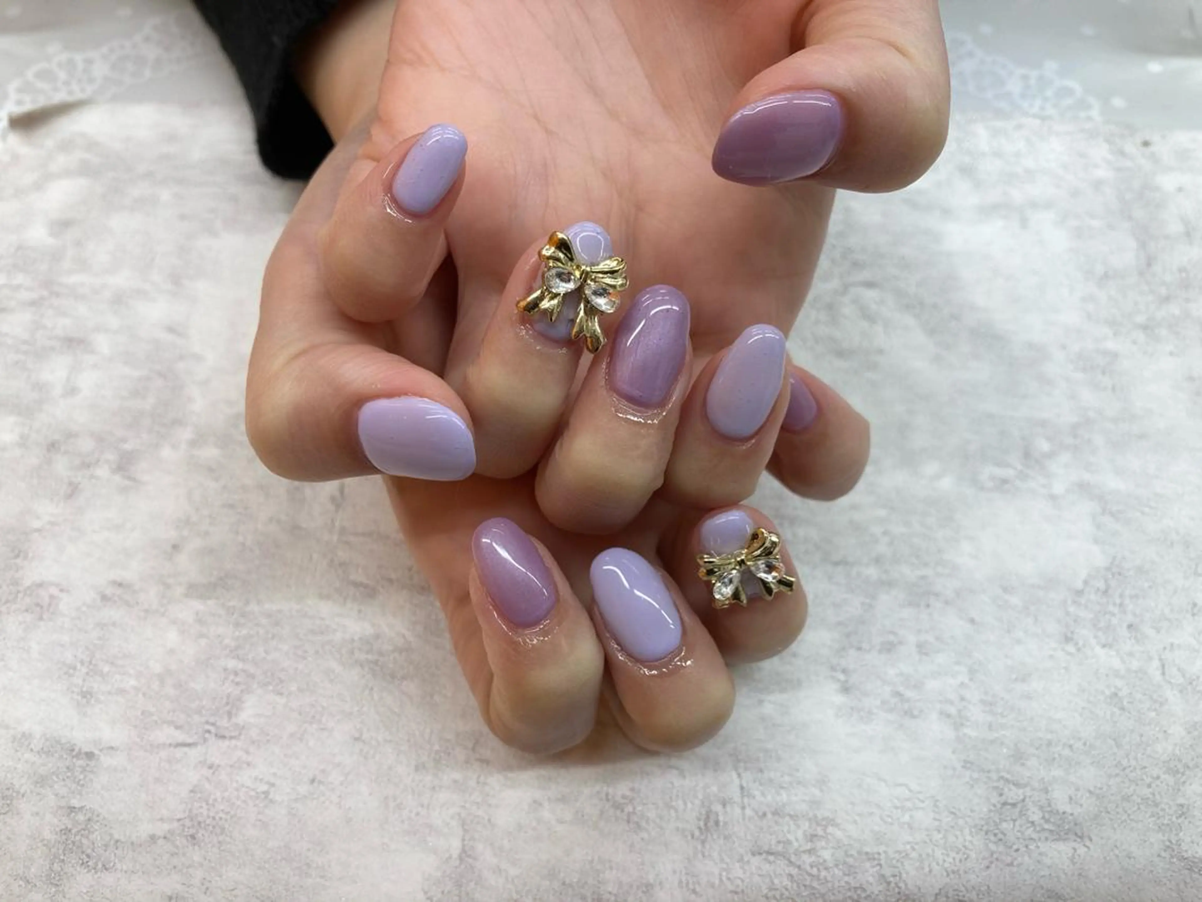 ネイル ワンカラーネイル Maple所属・Maple saronのネイルデザイン