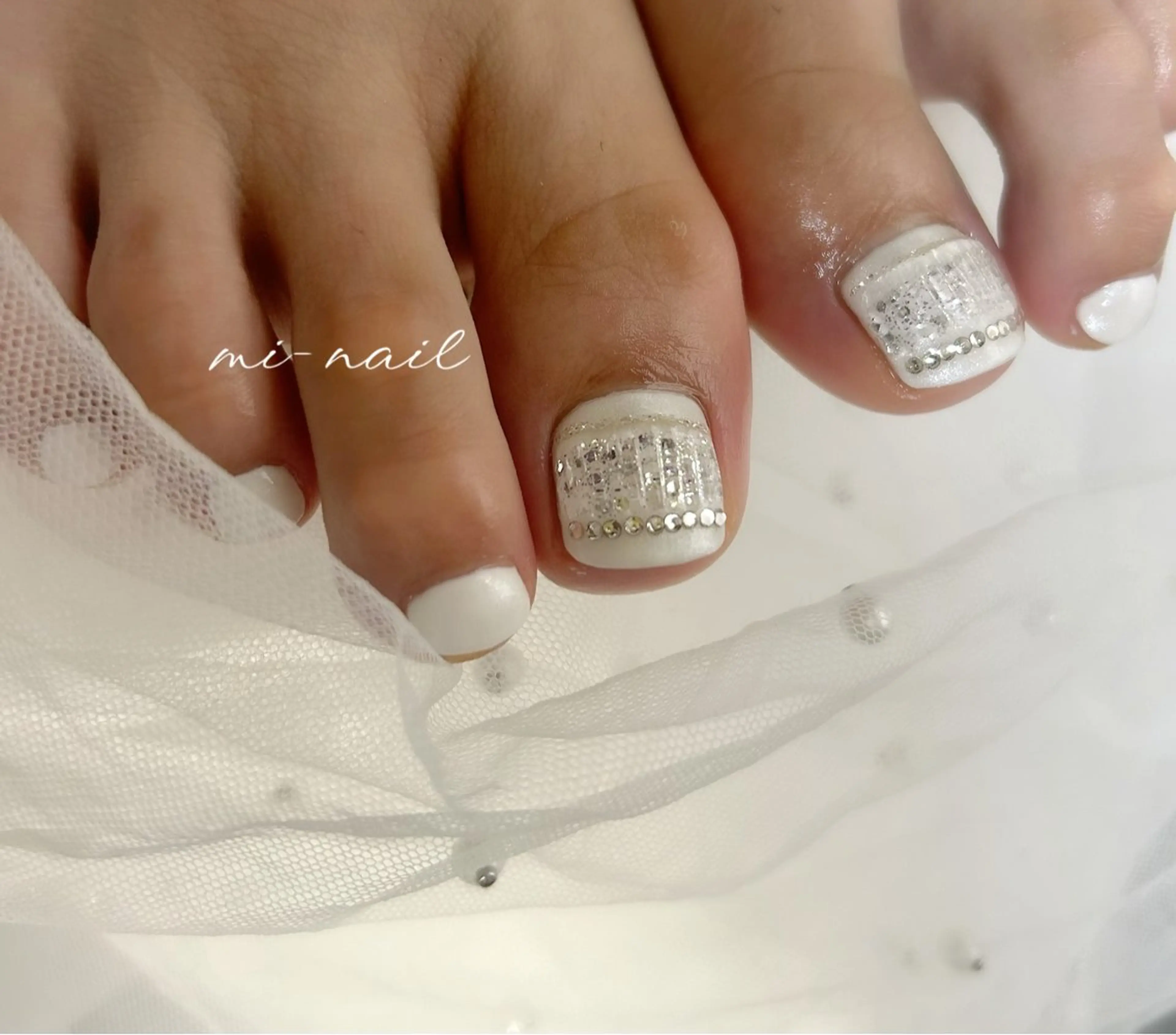 ネイル フットネイル ..mi_nail..所属・..mi-nail ..のネイルデザイン