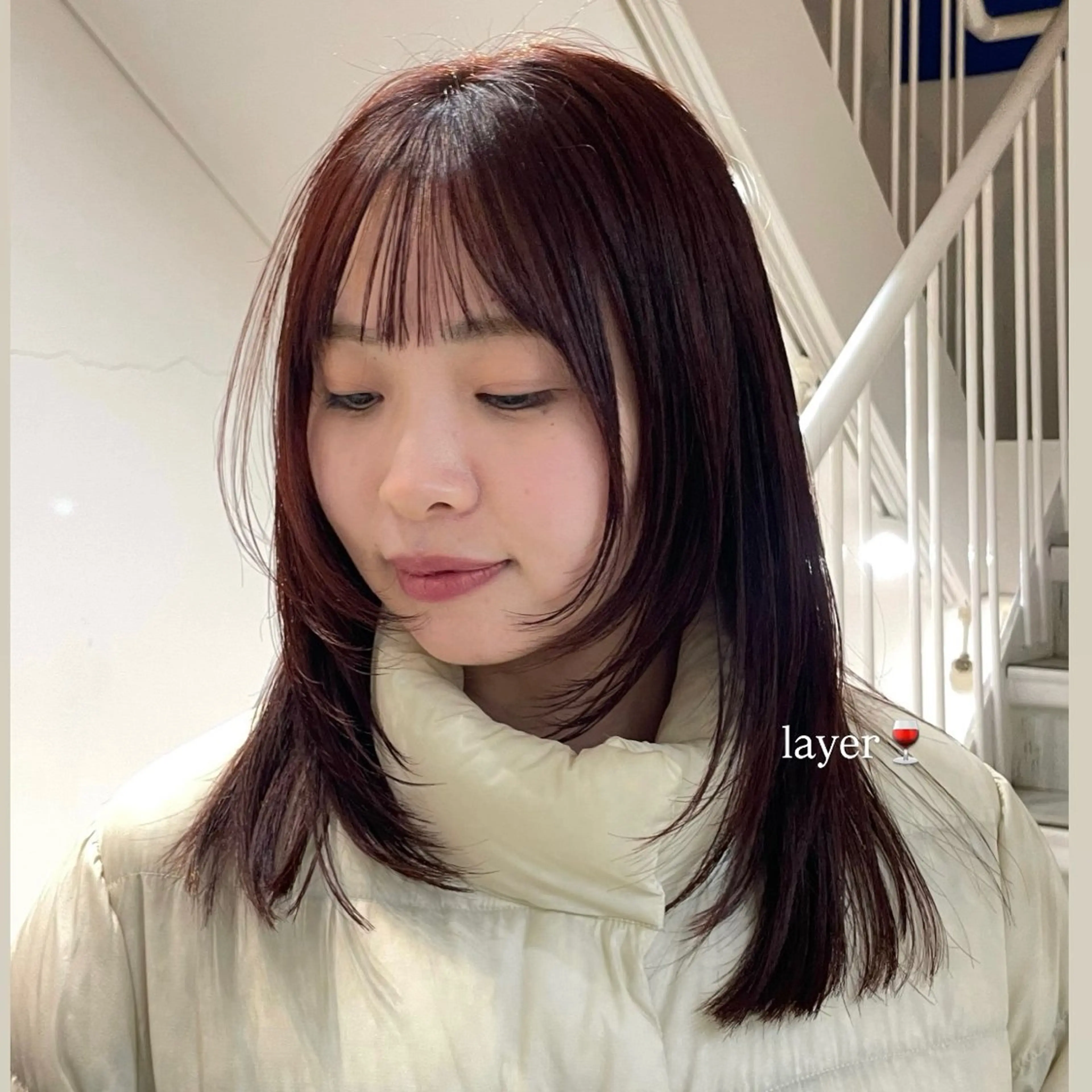 ミディアム mika /似合わせカット🟡のヘアスタイル