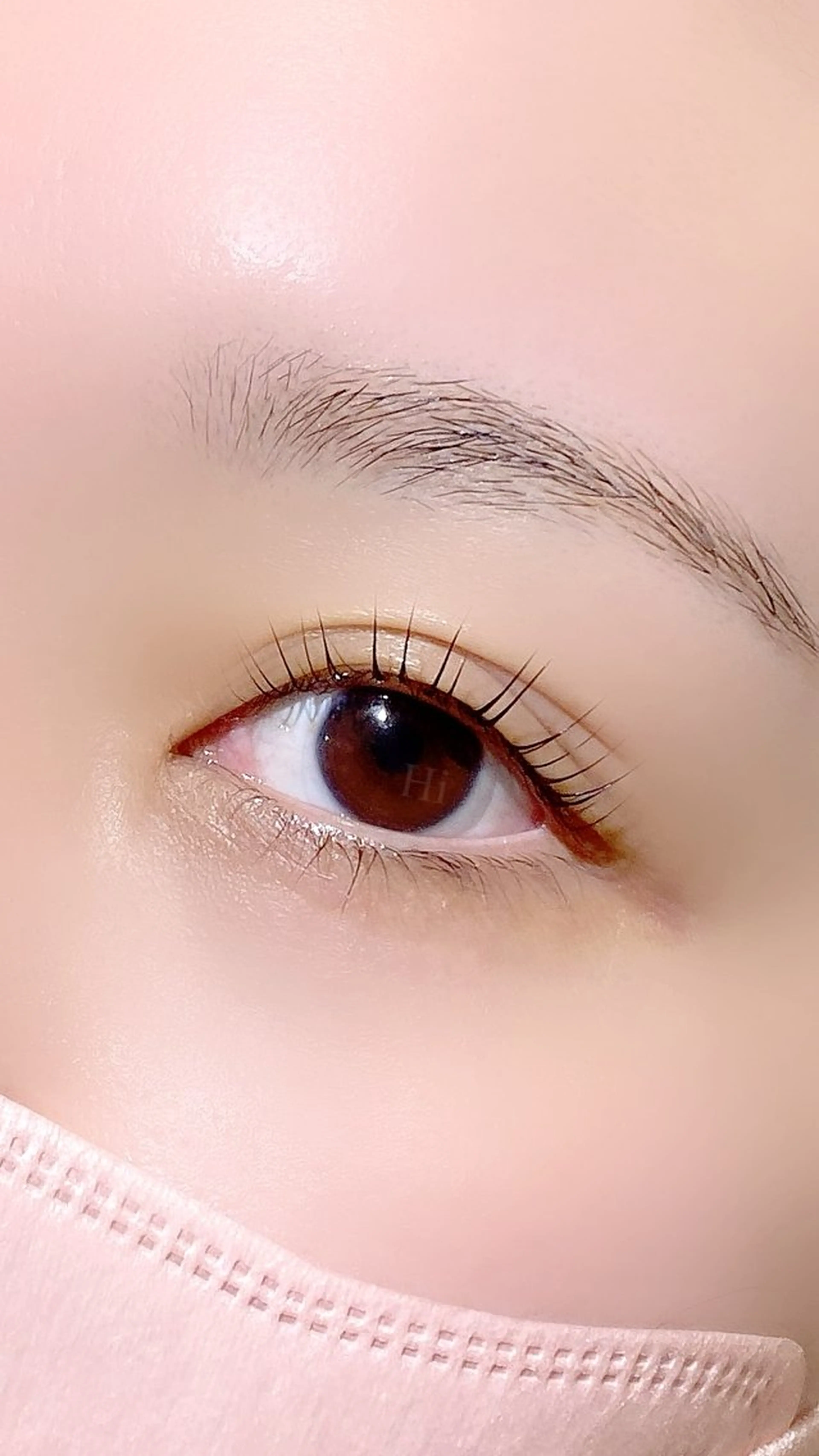 マツエク・マツパ ROCHIE　天王寺店所属・ROCHIE 天王寺 Hioriのマツエク・マツパデザイン