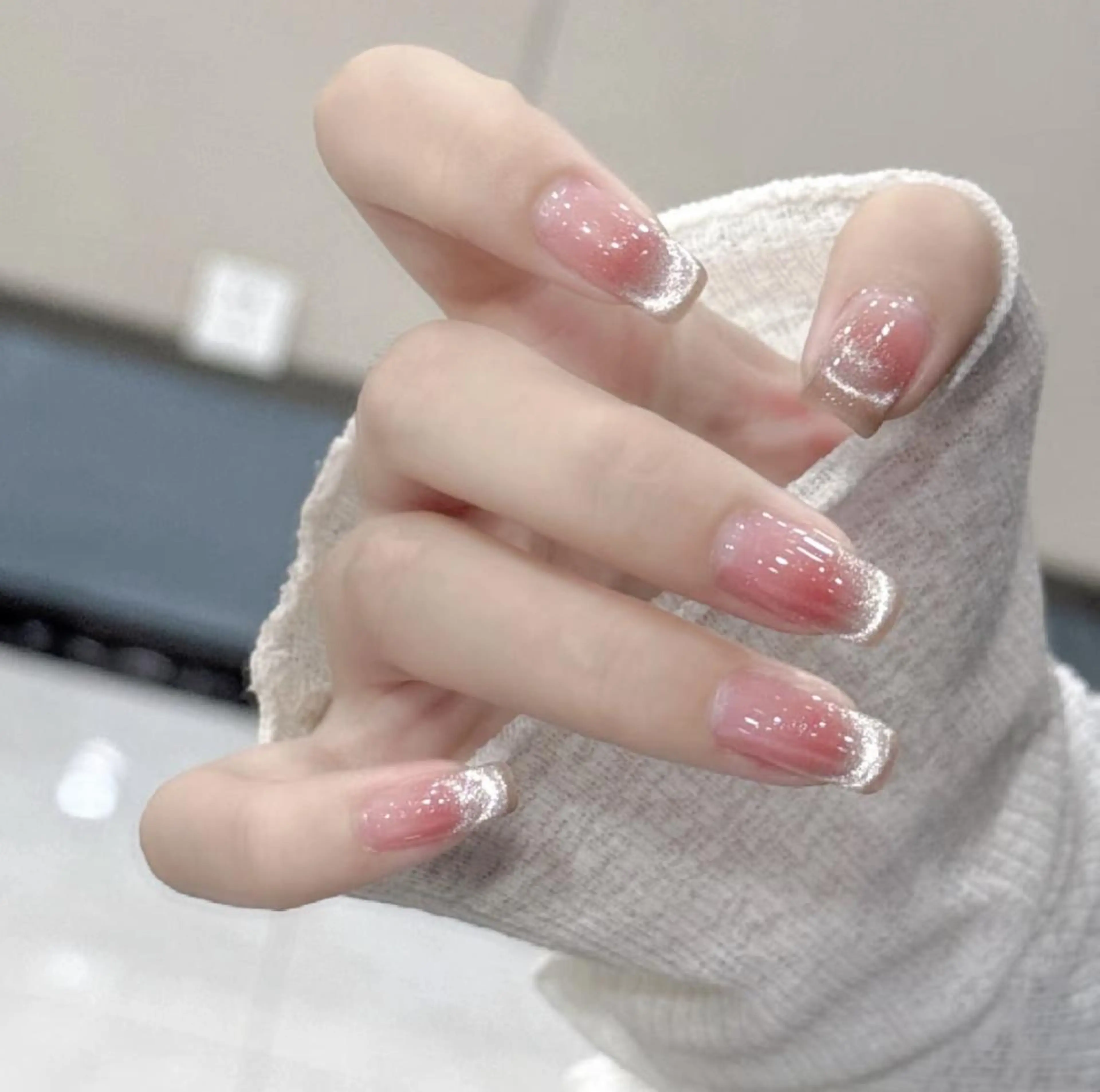 ネイル ハンドネイル ハンドケア 🍑 momo_nailのネイルデザイン