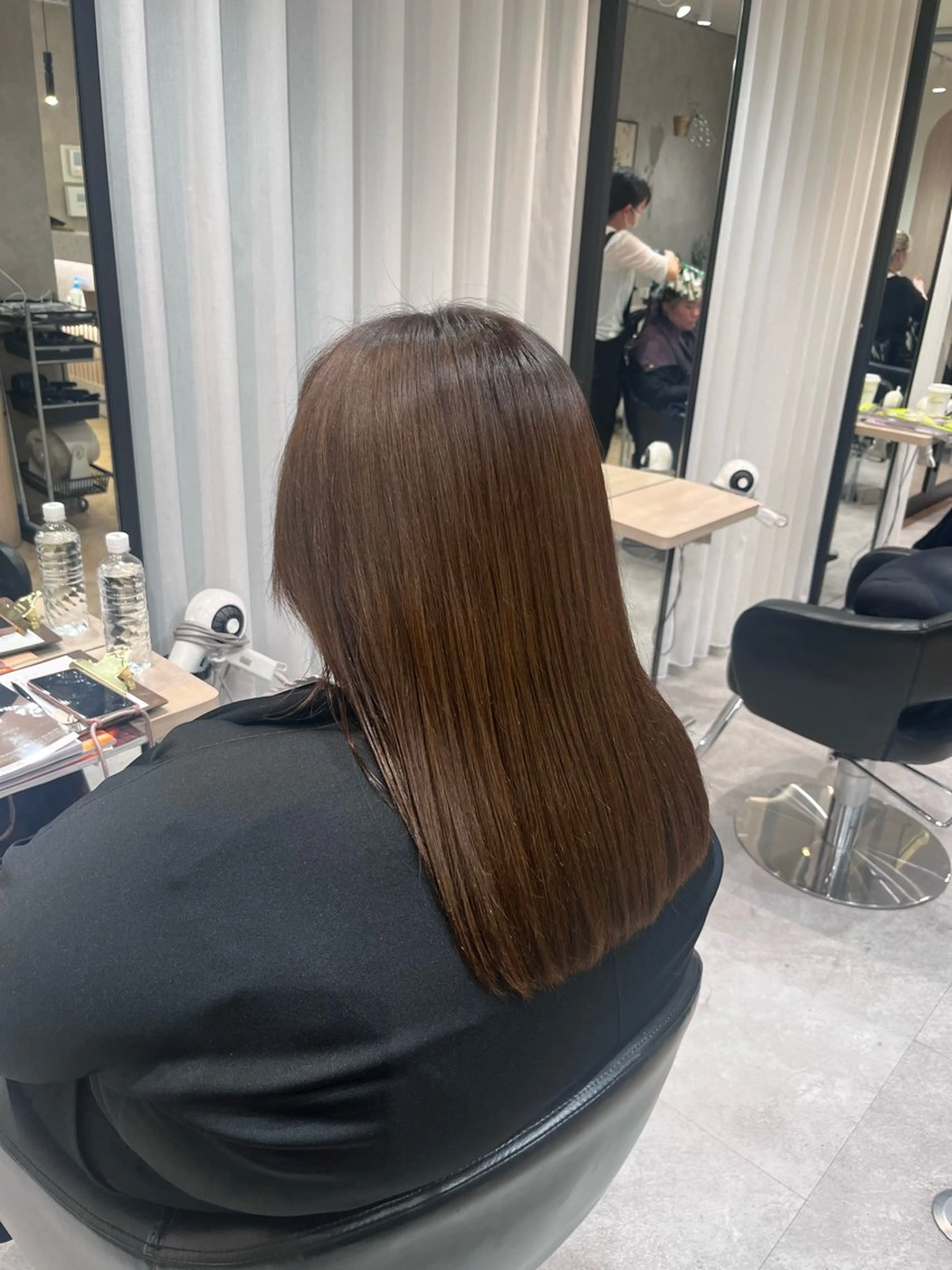 ミディアム カット無料/ みく🧸💟表参道のヘアスタイル