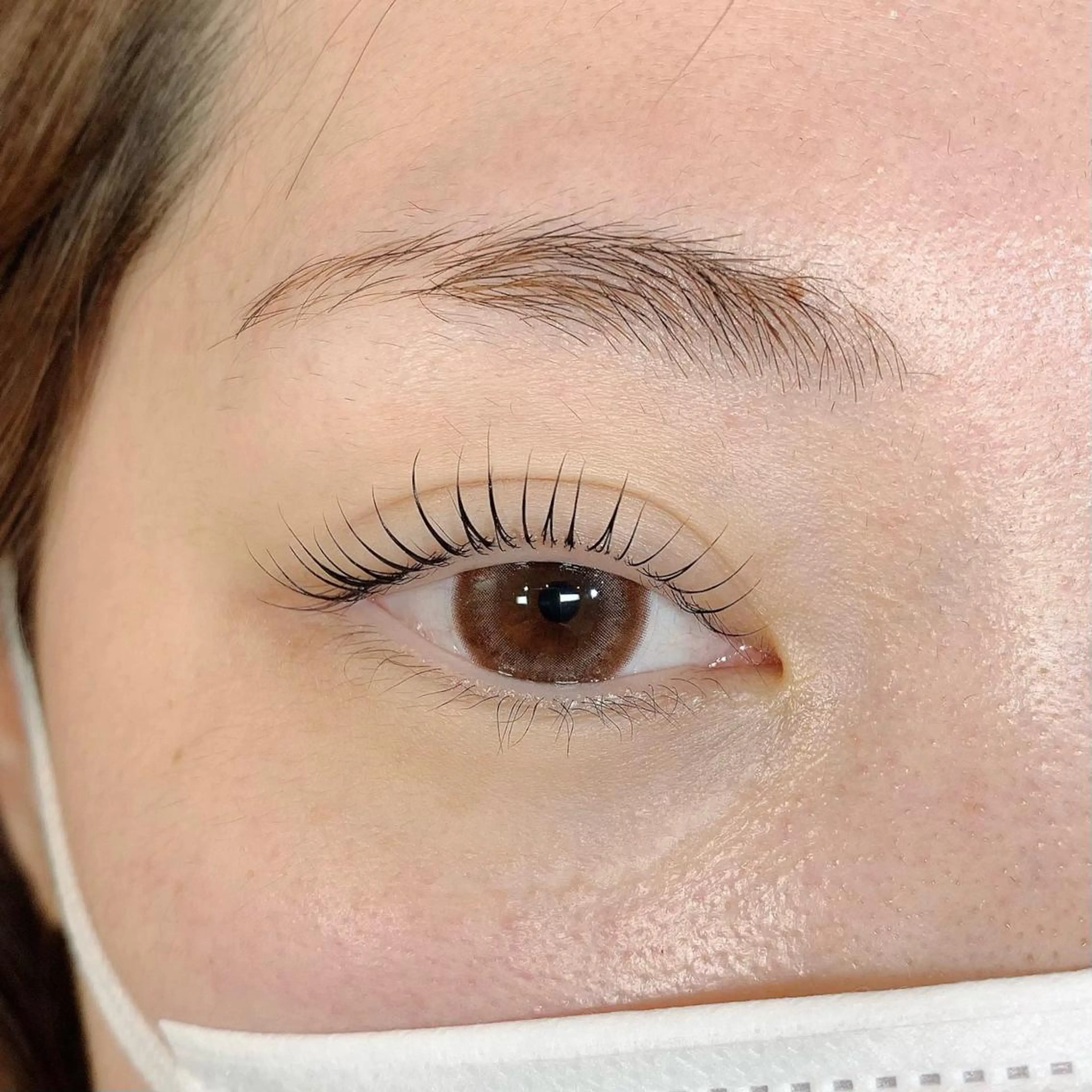 マツエク・マツパ 一重×まつ毛パーマ lief eyelashのマツエク・マツパデザイン