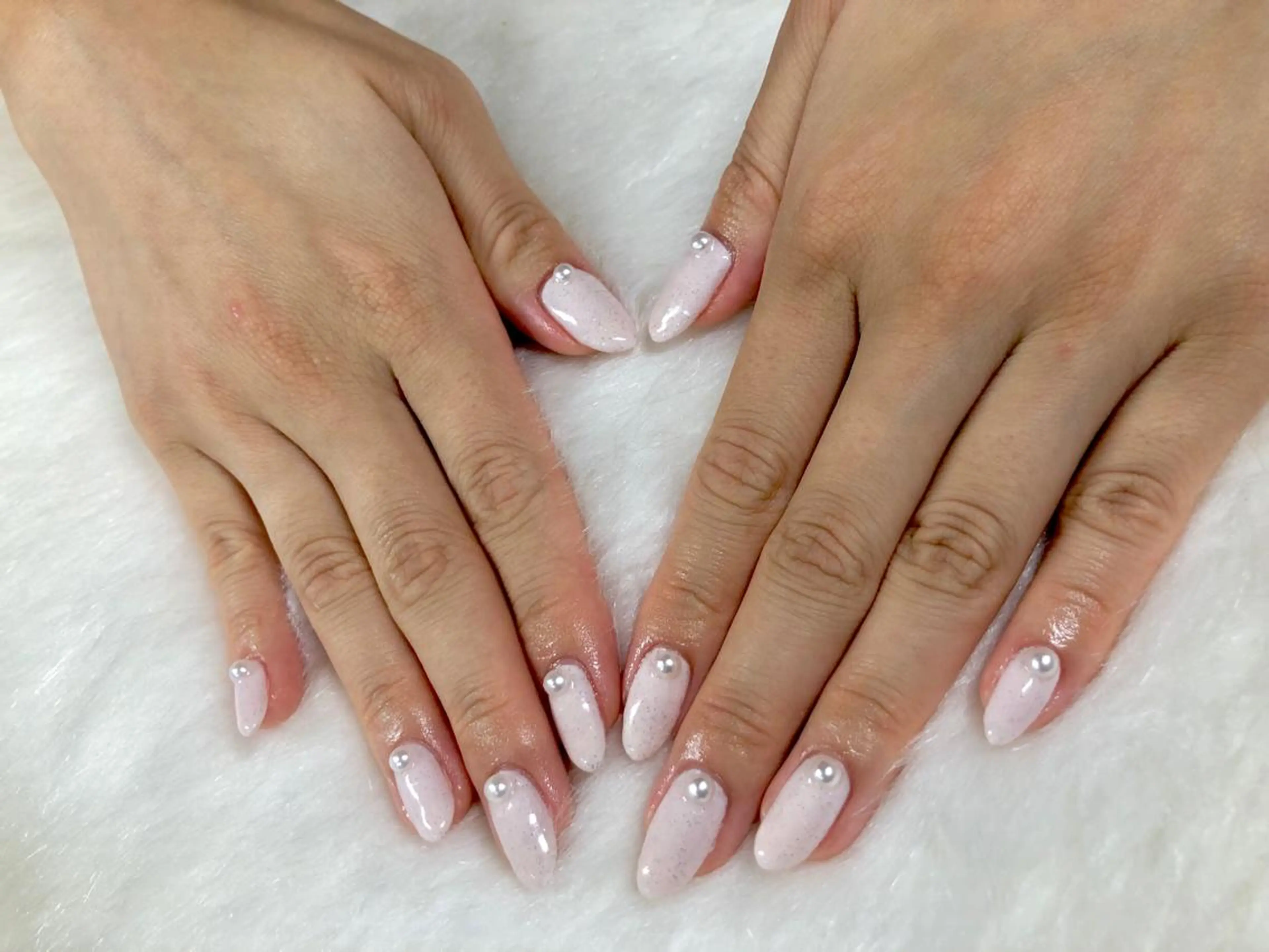 ネイル Amber21.所属・Nagahama Akariのネイルデザイン