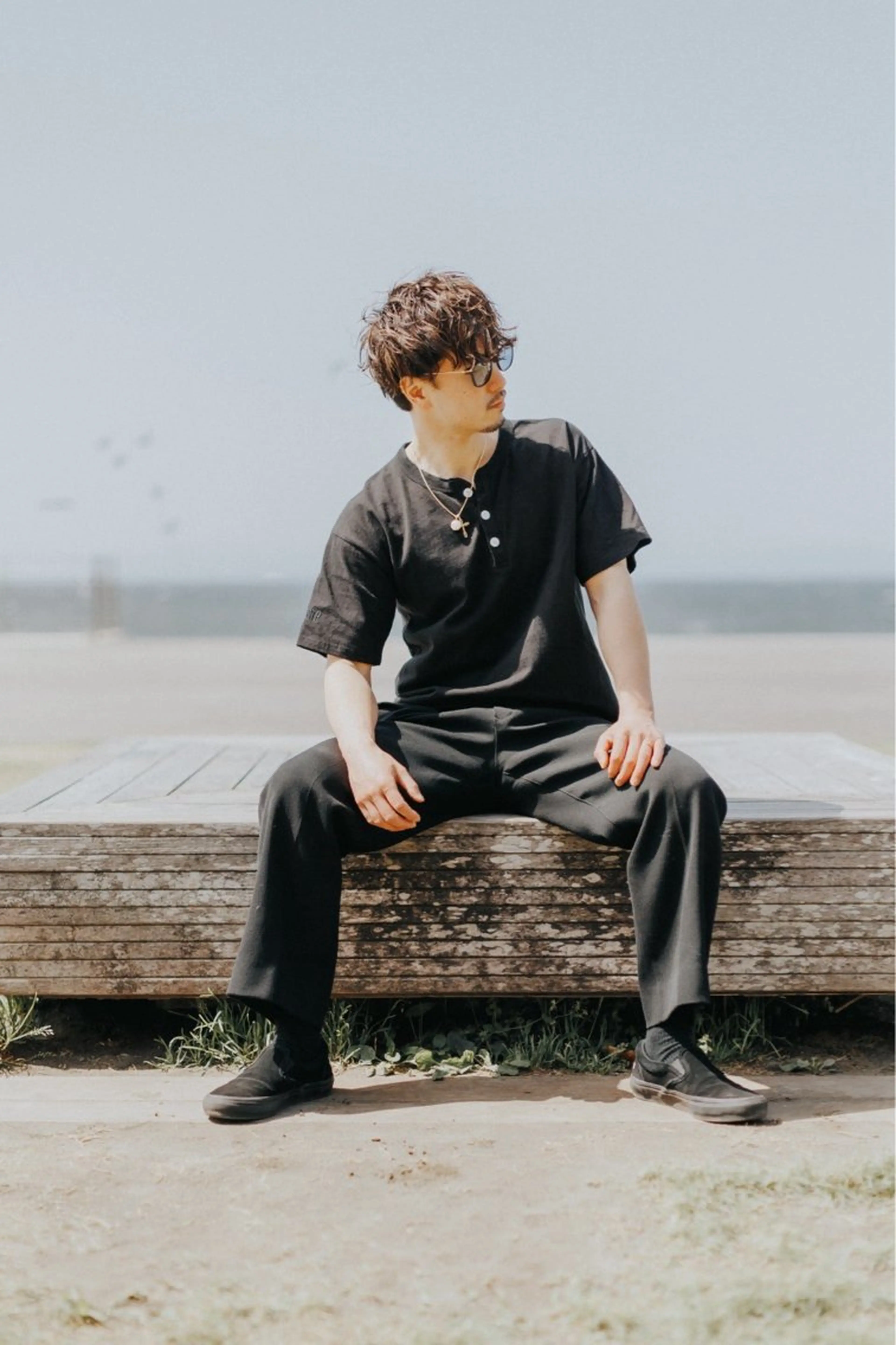 メンズ SORA by diar所属・高橋 明由武のヘアスタイル