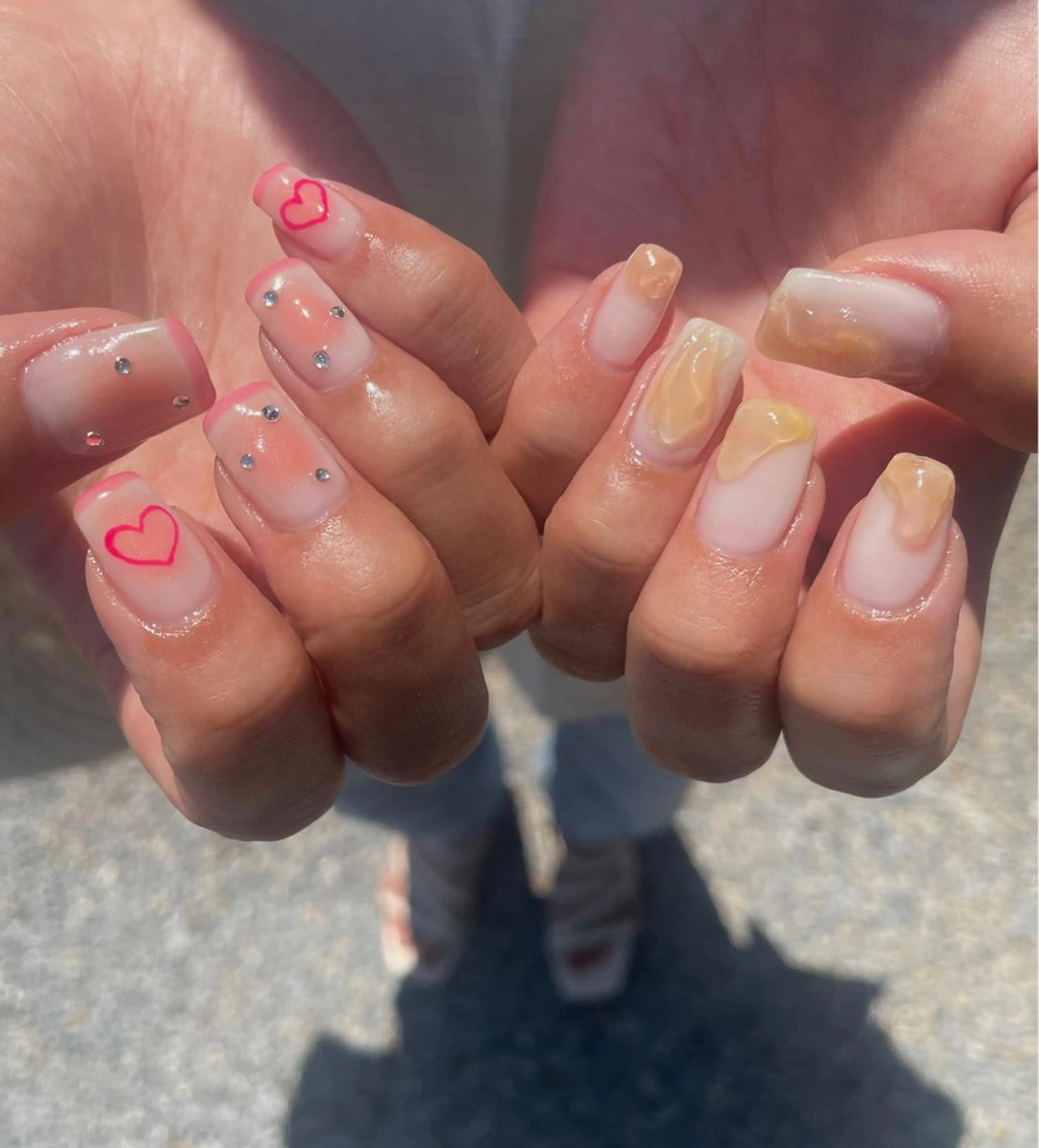 ネイル ハンドネイル M Nailのネイルデザイン