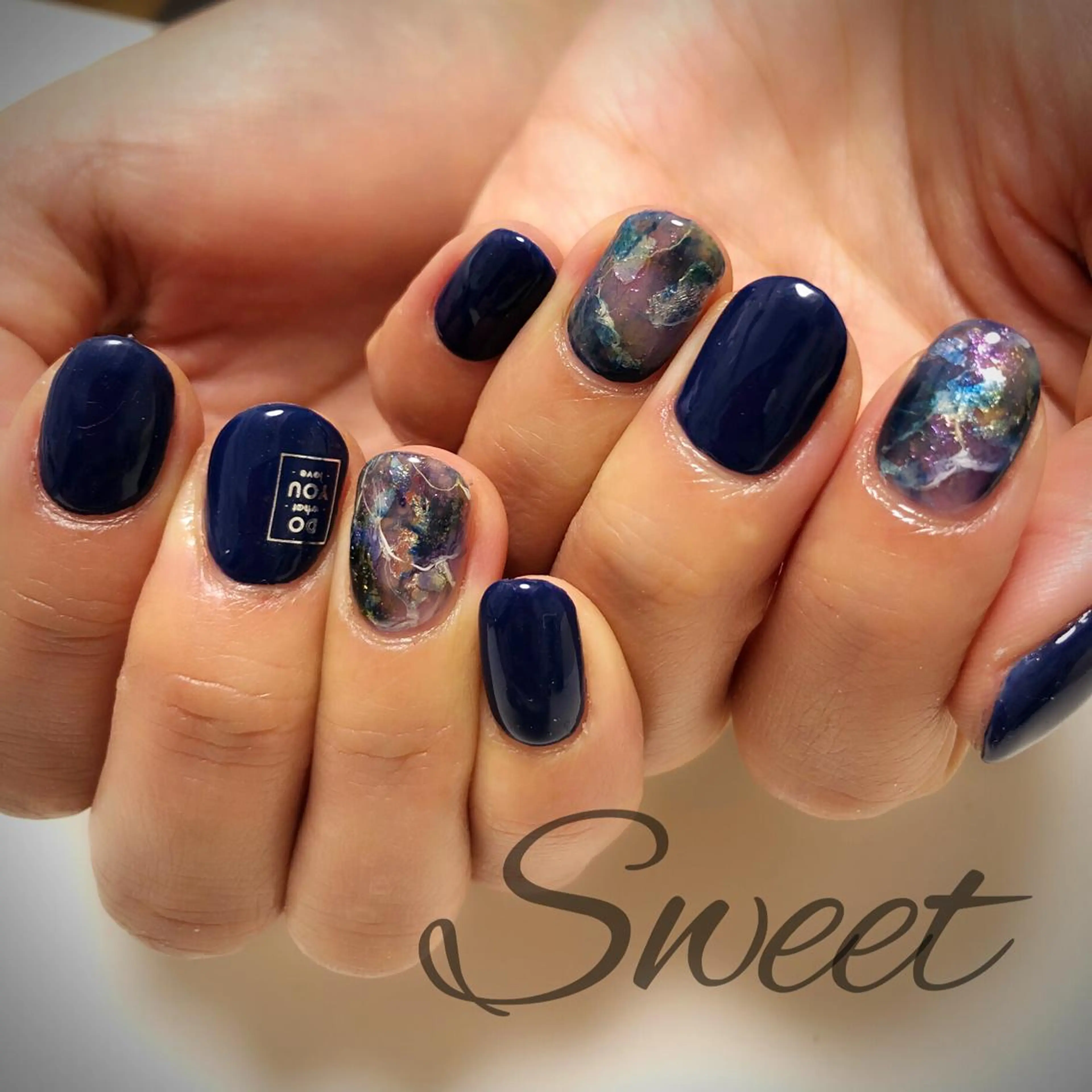 ネイル sweet 仲野陽子のネイルデザイン