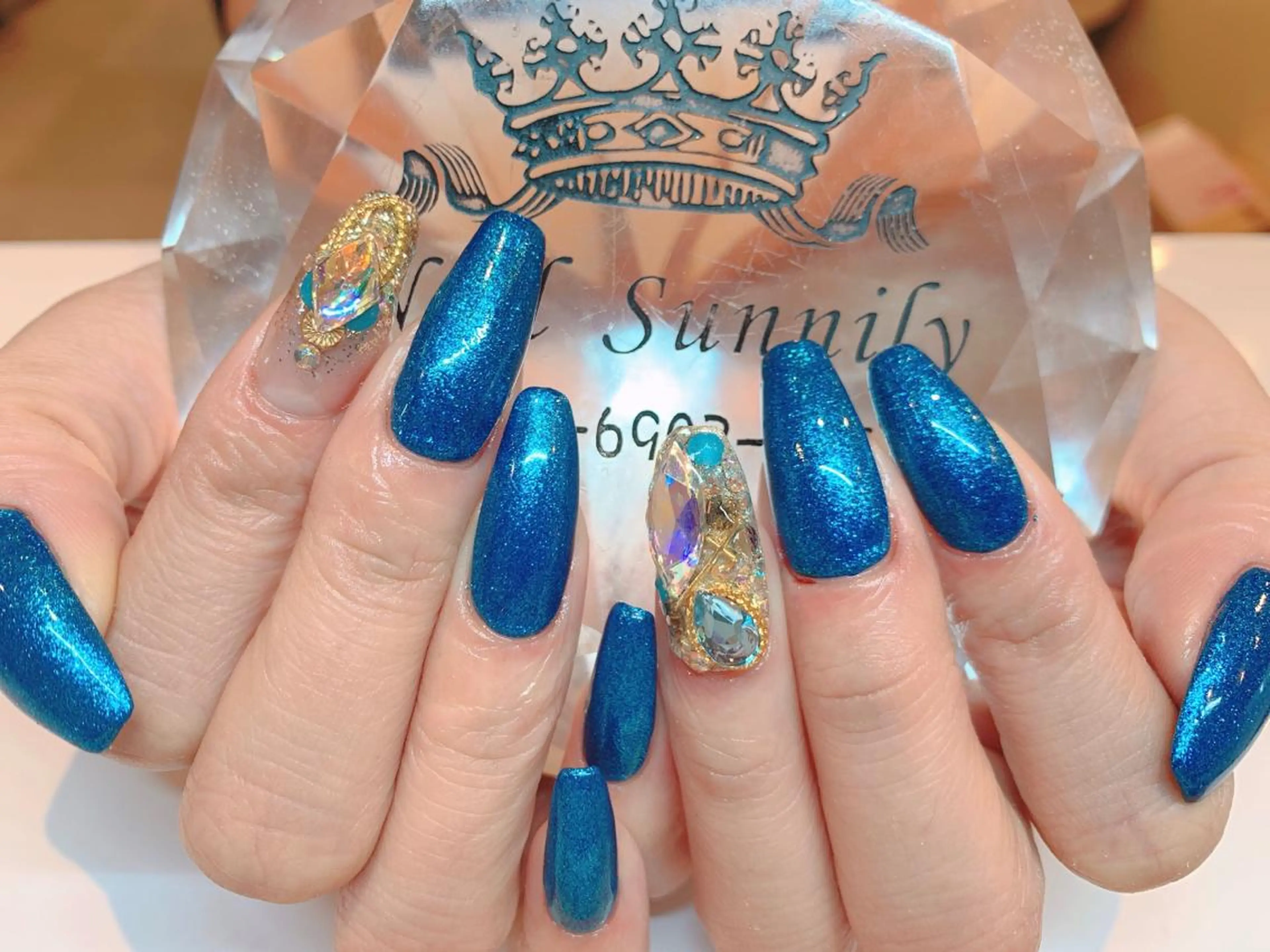 ネイル 長さだし専門店 M2　rikaのネイルデザイン