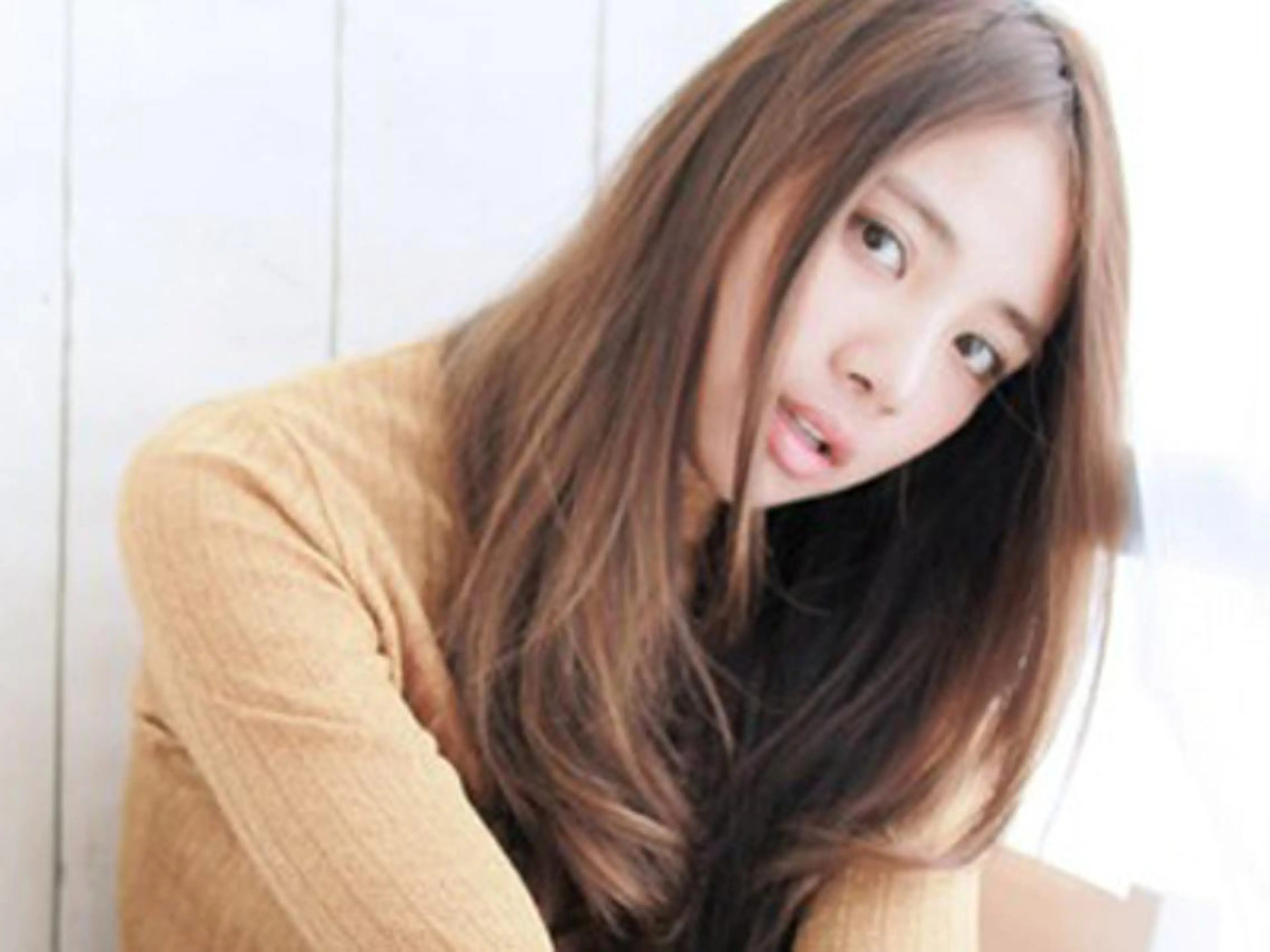 🎵デザインカット+縮毛矯正+前処理トリートメント🎵の写真