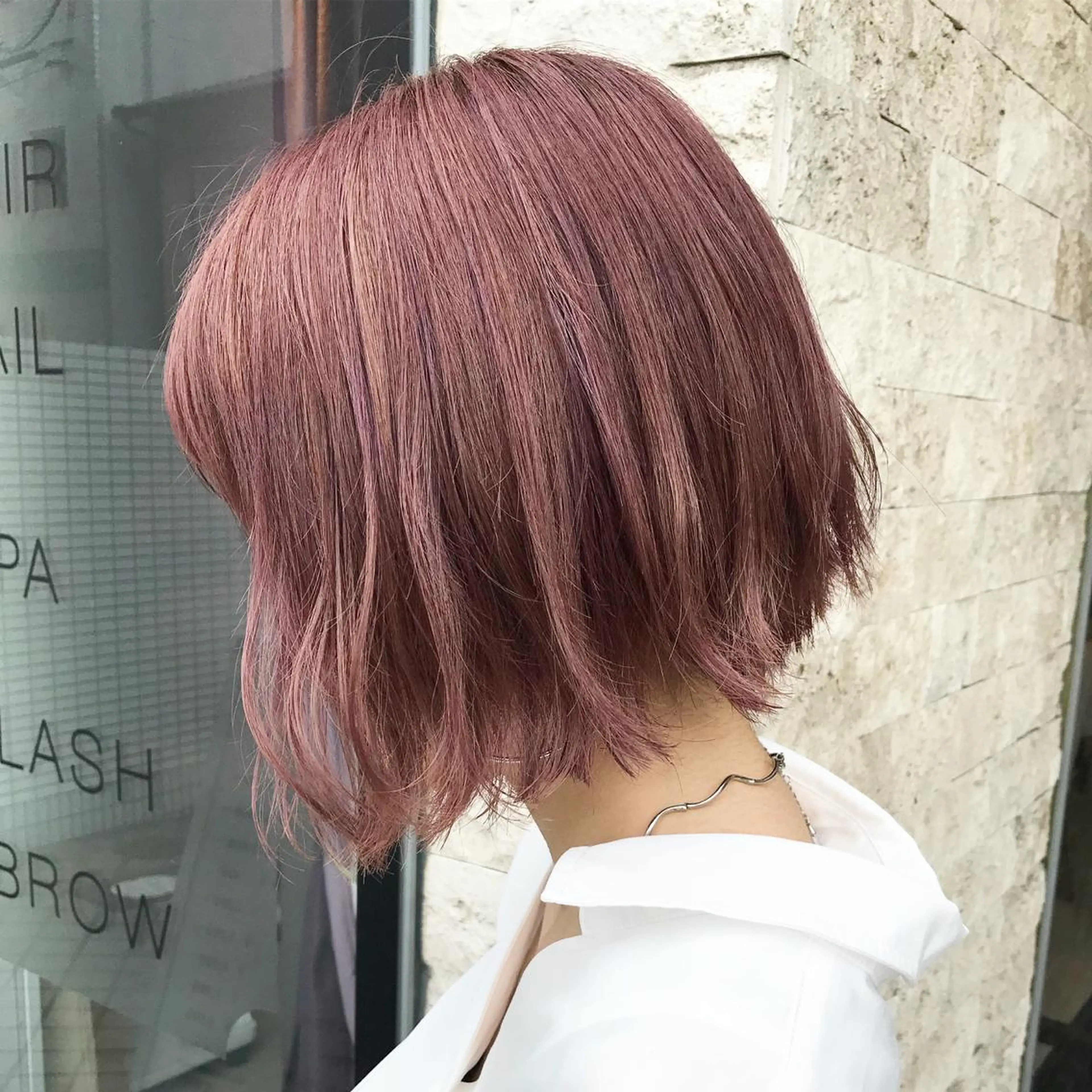 ショート カラー パーマ ヘアアレンジ メンズ キッズ ネイル マツエク・マツパ カット ヘアカラー トリートメント uno pulir所属・トップスタイリスト 永尾拓也のその他イメージ