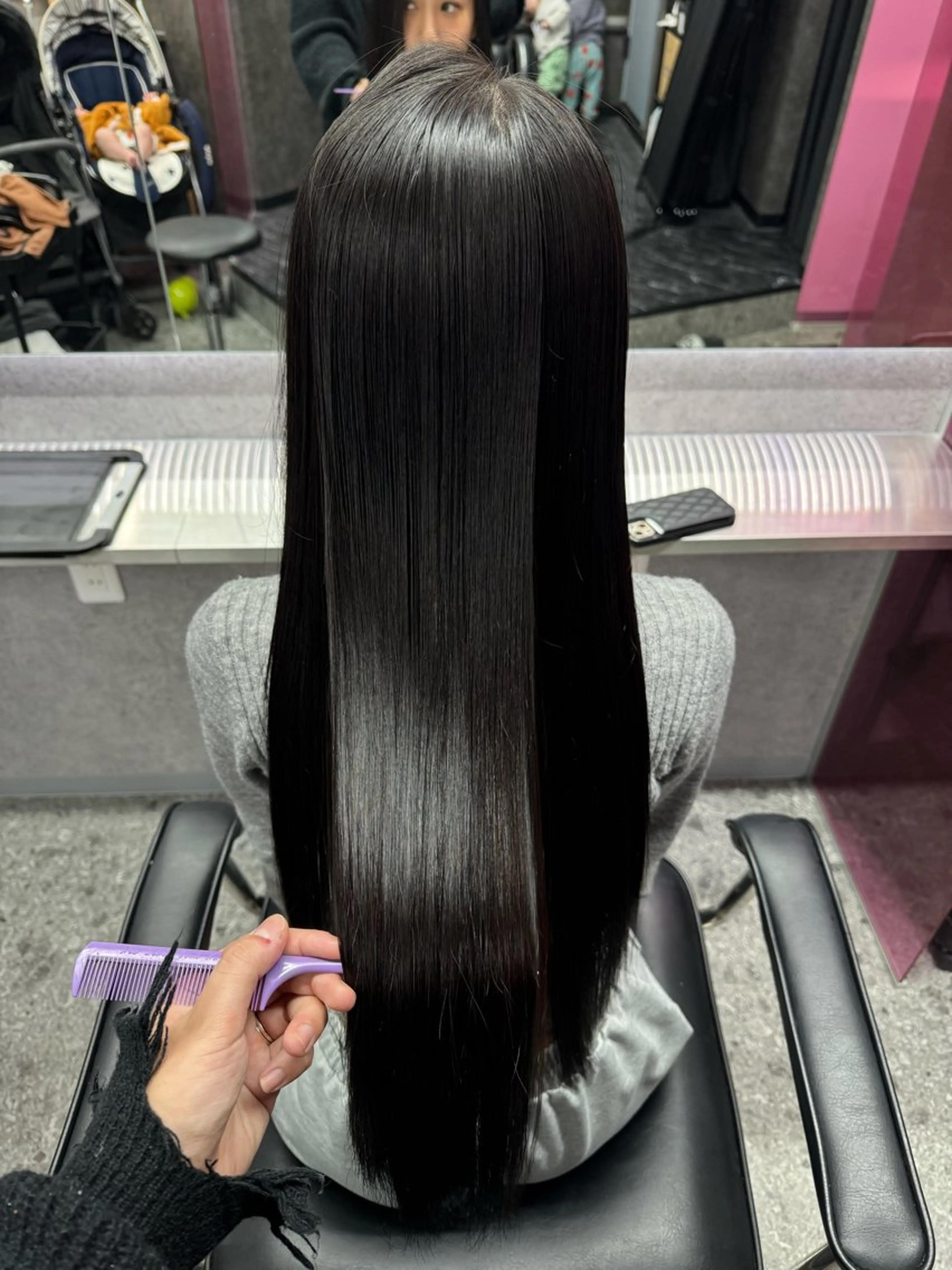 💙圧倒的人気💙高濃度髪質改善トリートメント🦋の写真