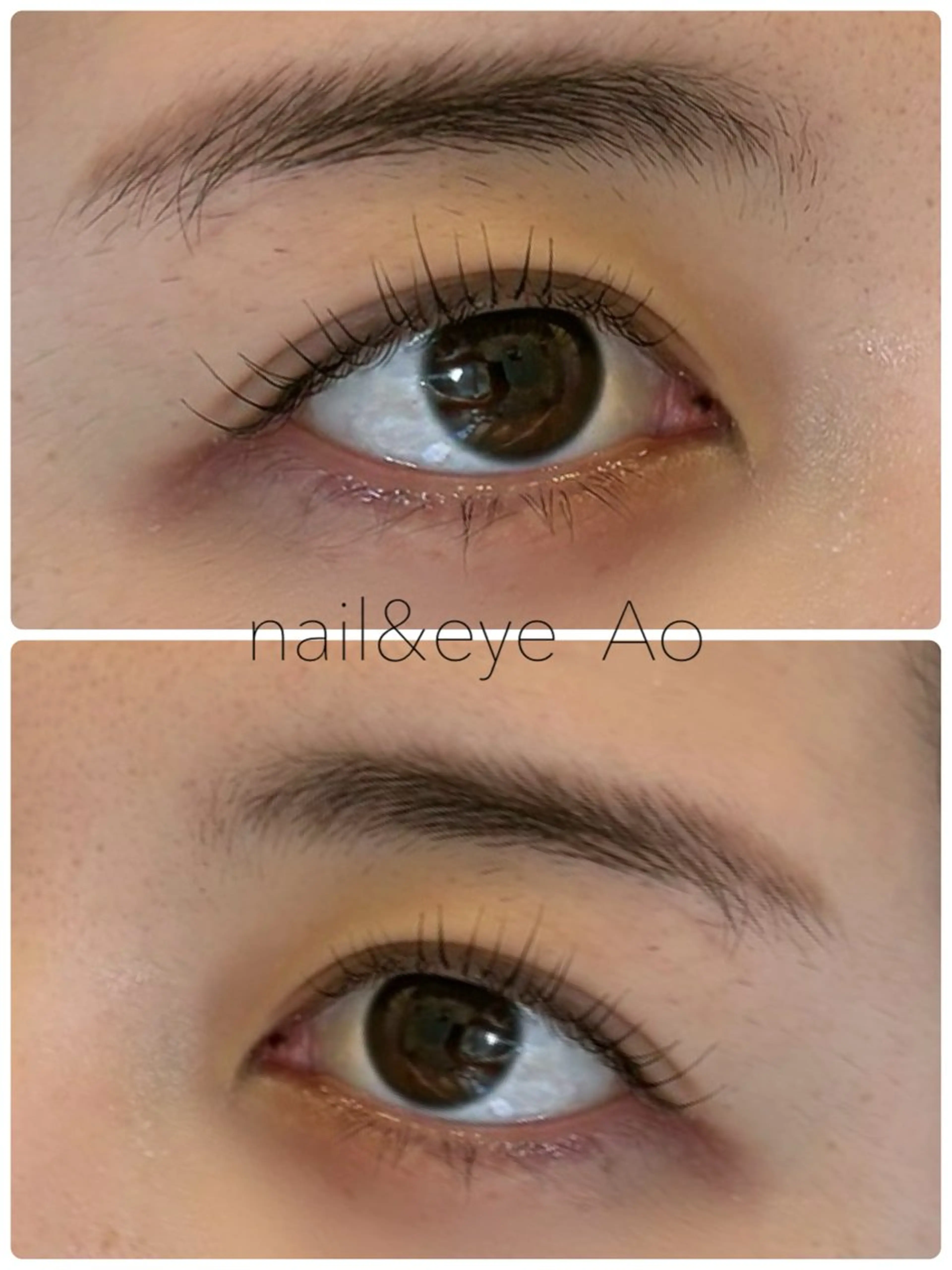 メンズ マツエク・マツパ マツパ nail&eye Aoのマツエク・マツパデザイン