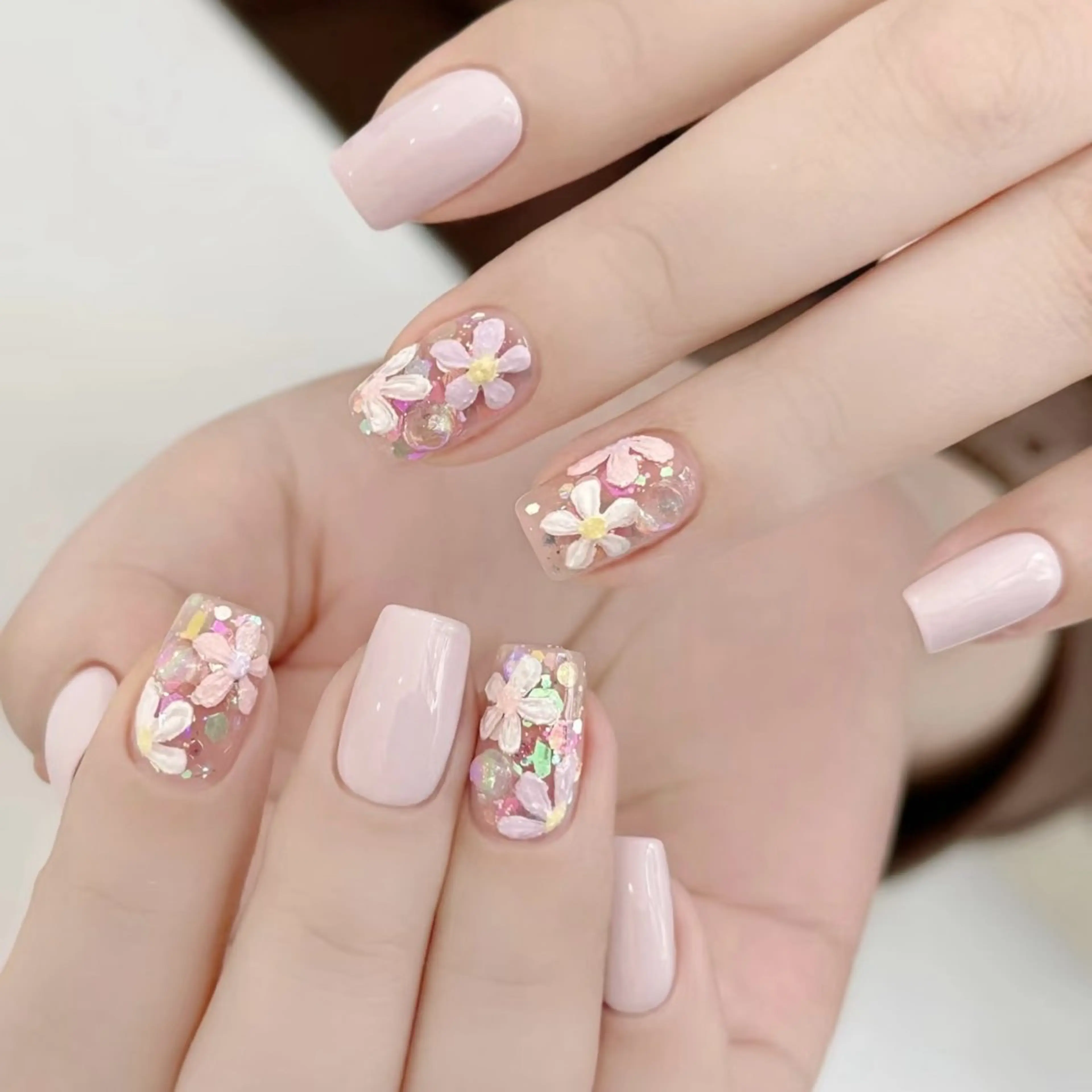 ネイル ハンドネイル Mirpop nailのネイルデザイン