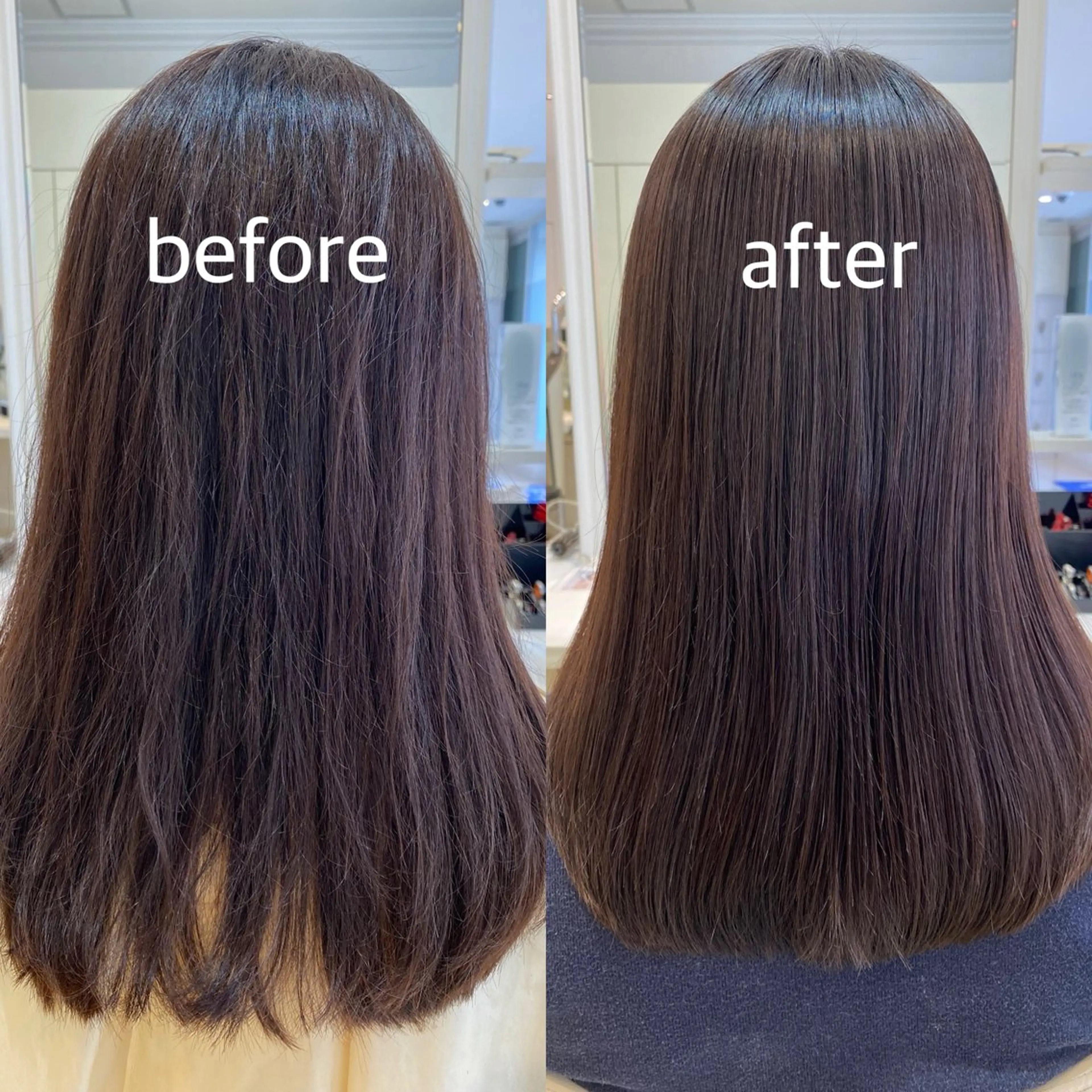 セミロング 髪質改善 カット 縮毛矯正 トリートメント 髪質改善美容師 廣瀬雄太の眉毛・アイブロウイメージ