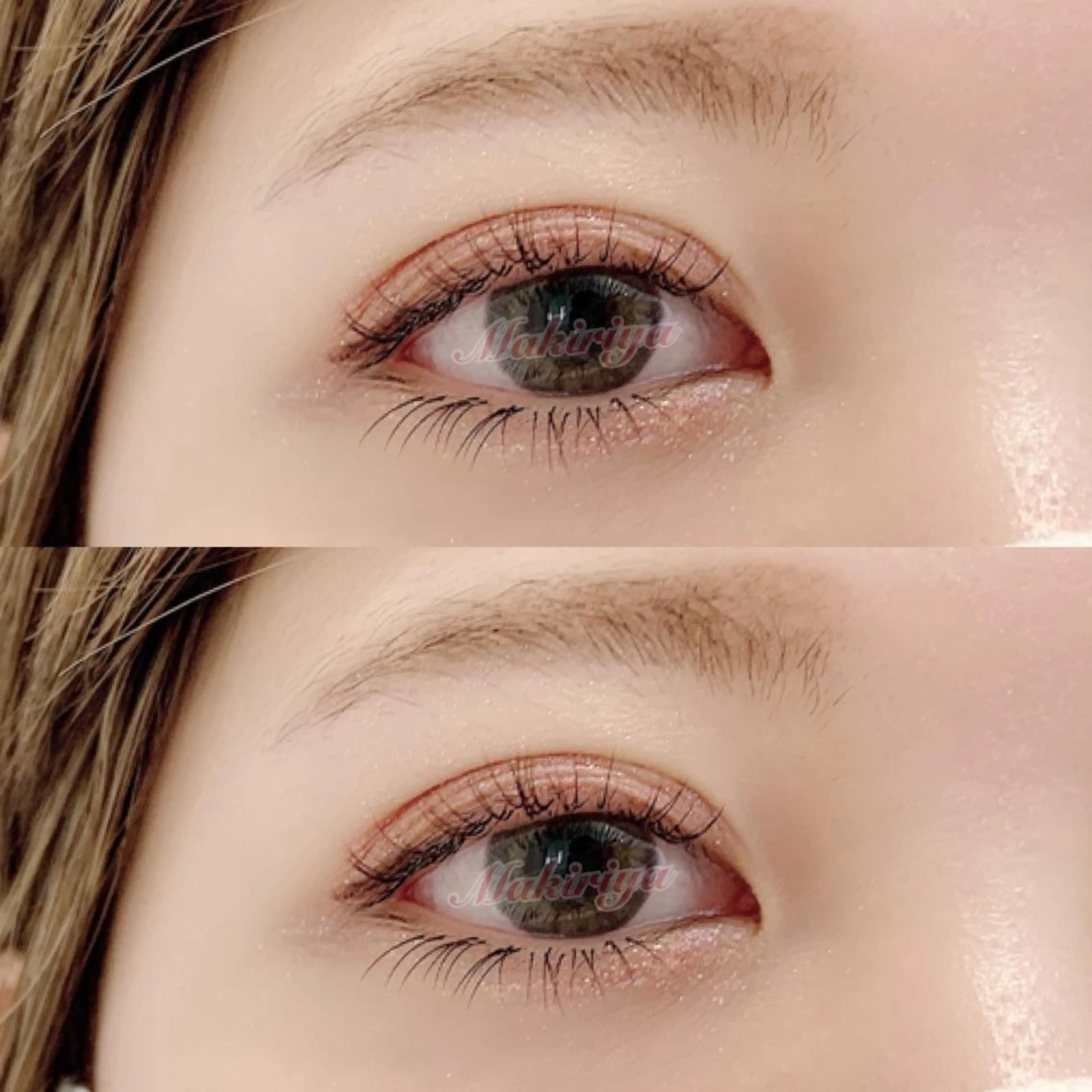 マツエク・マツパ セーブル 💙 haru 💙のマツエク・マツパデザイン