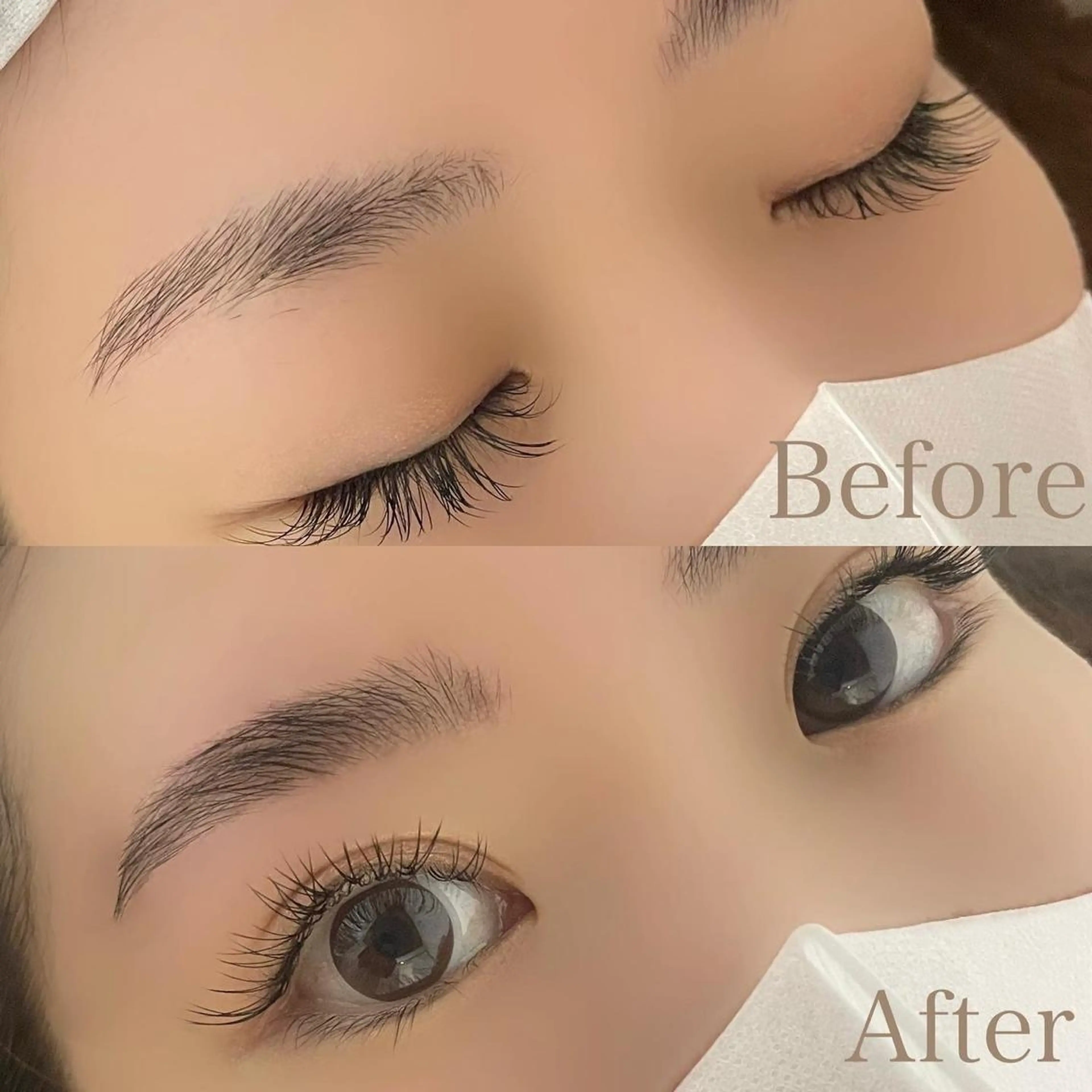 アイブロウ バイフルール アイラッシュサロンのマツエク・マツパデザイン