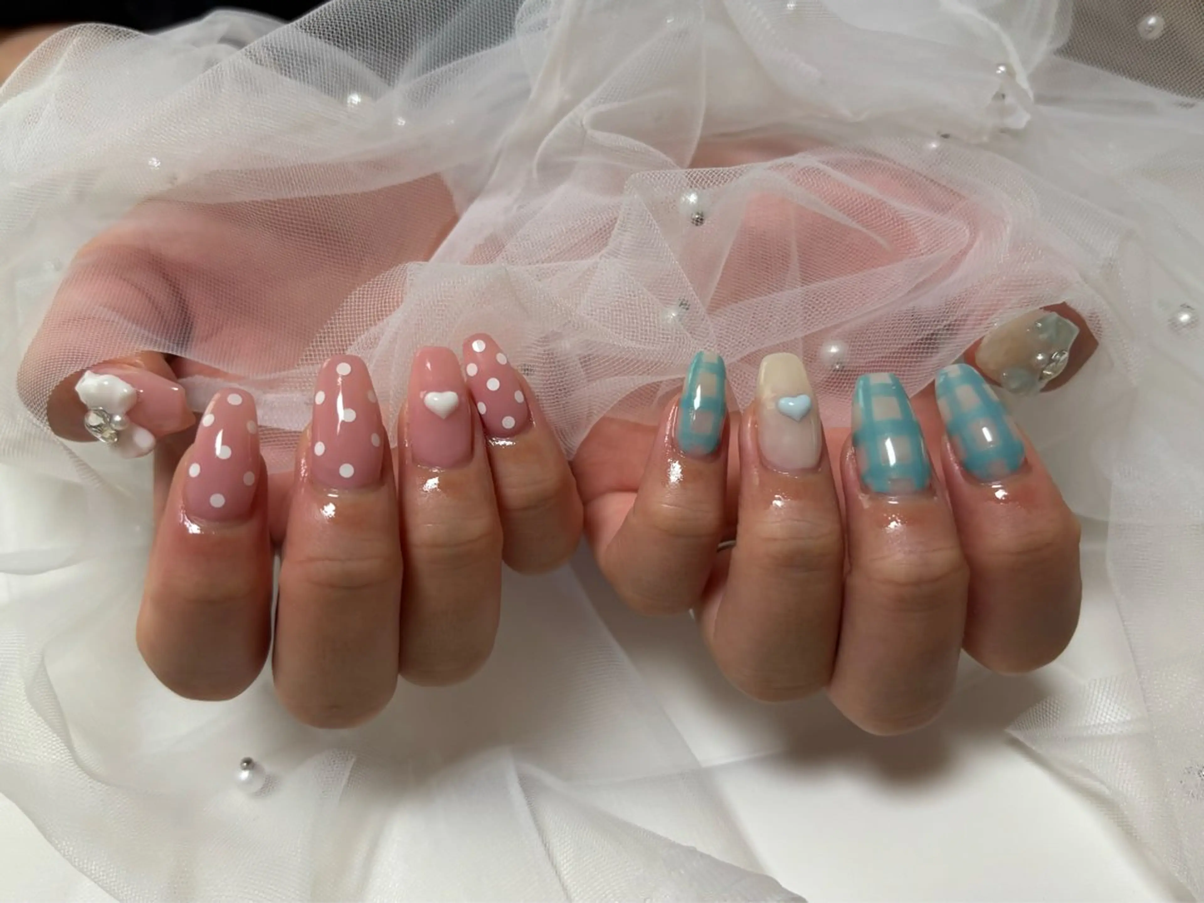 ネイル ドット 門真市ネイルサロン♡ KUMI.HANAのネイルデザイン