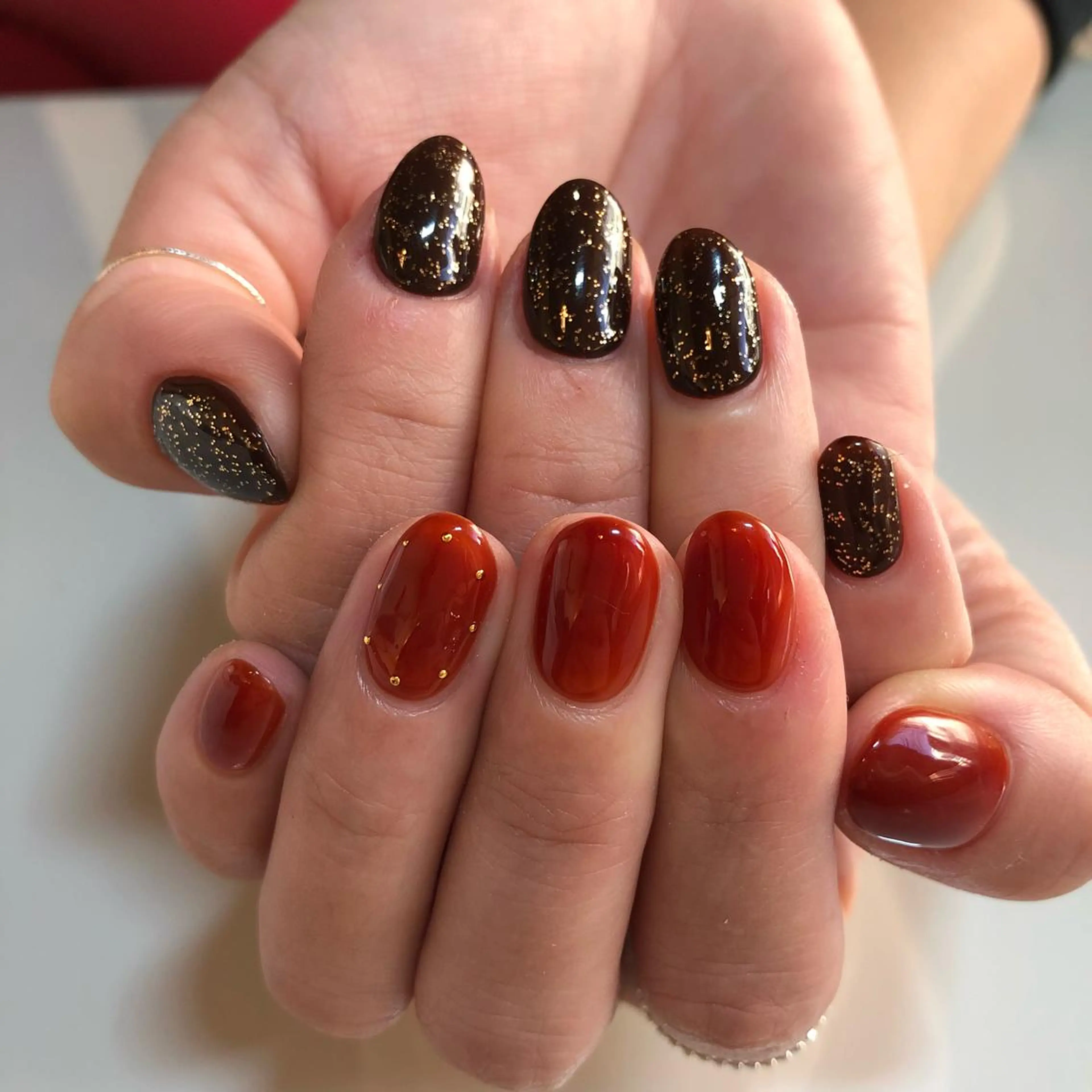 ネイル g-up nail所属・米田 律子のネイルデザイン