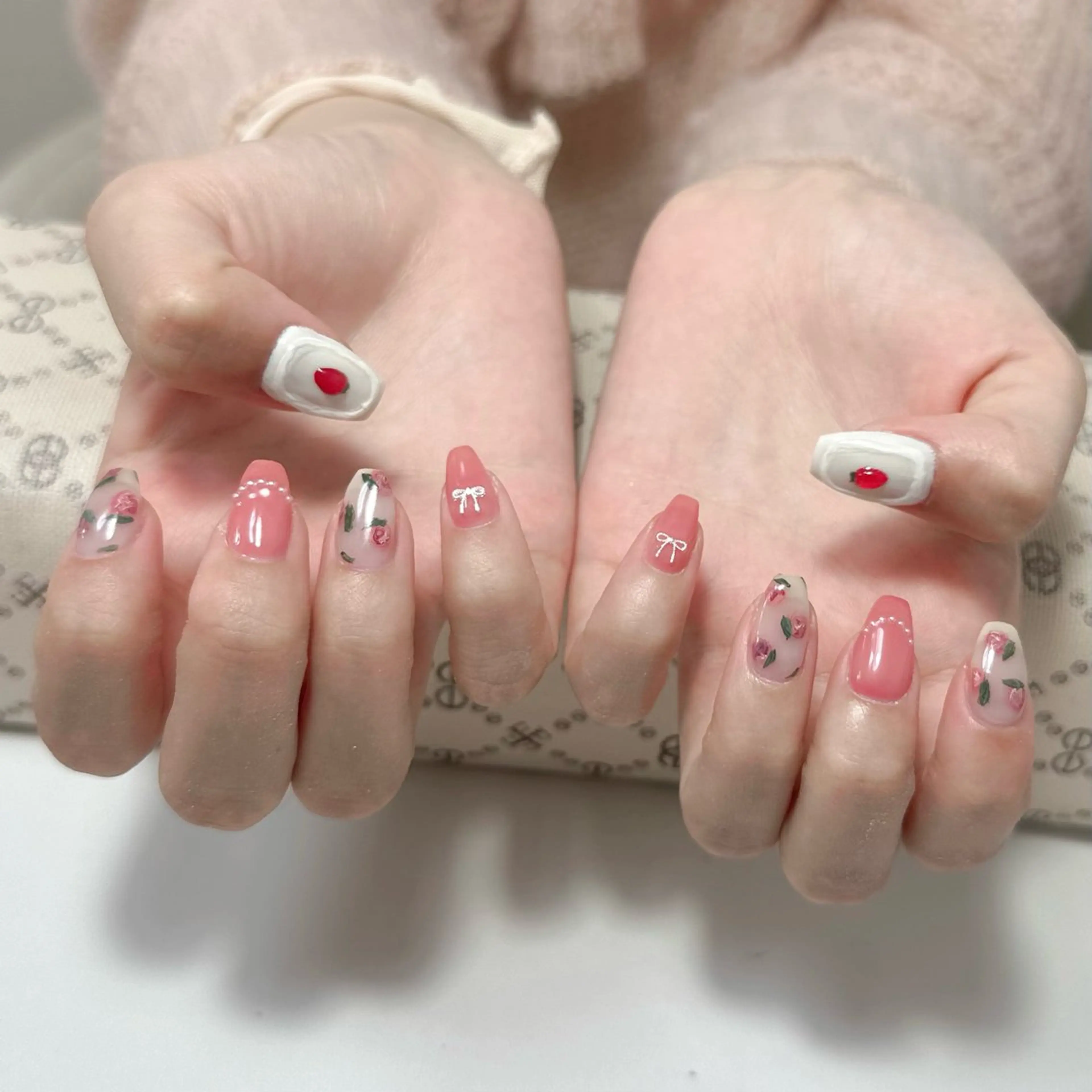 ネイル ハンドネイル s nail所属・すいか 🍉のネイルデザイン