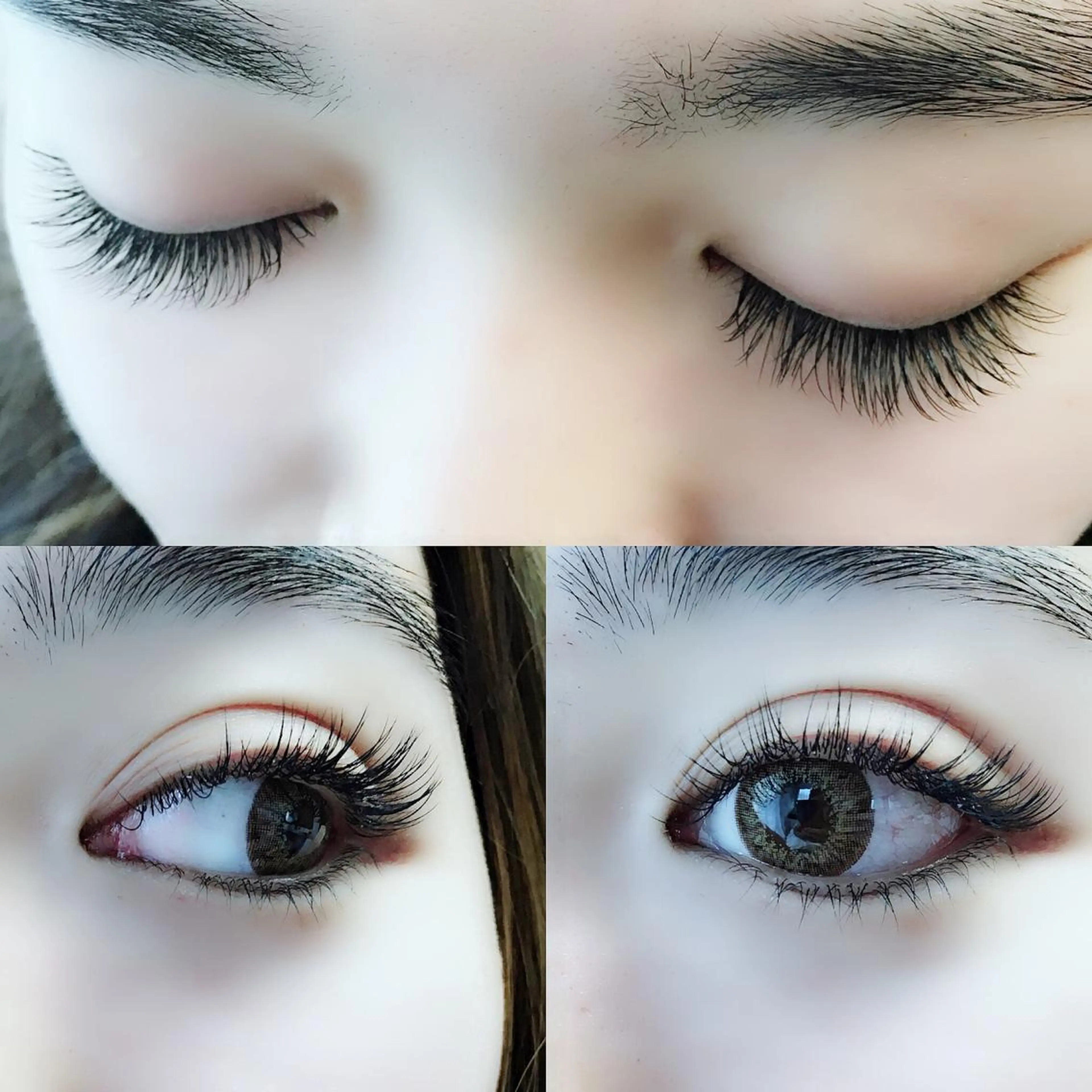 マツエク・マツパ Bカール eyelash vous✱memeのマツエク・マツパデザイン
