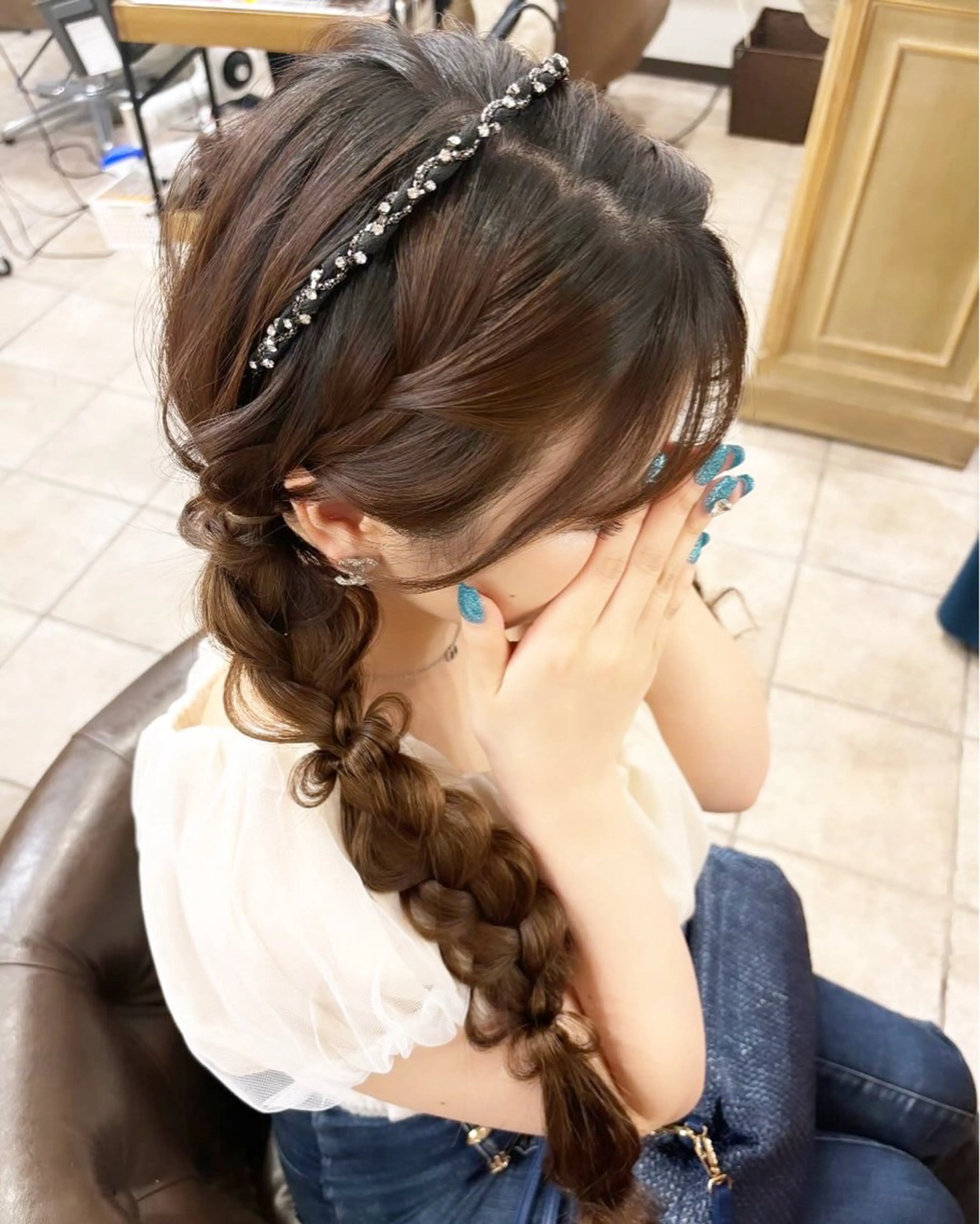 ロング muscari所属・🎀 KUBO AYAKA 🎀✨のヘアスタイル