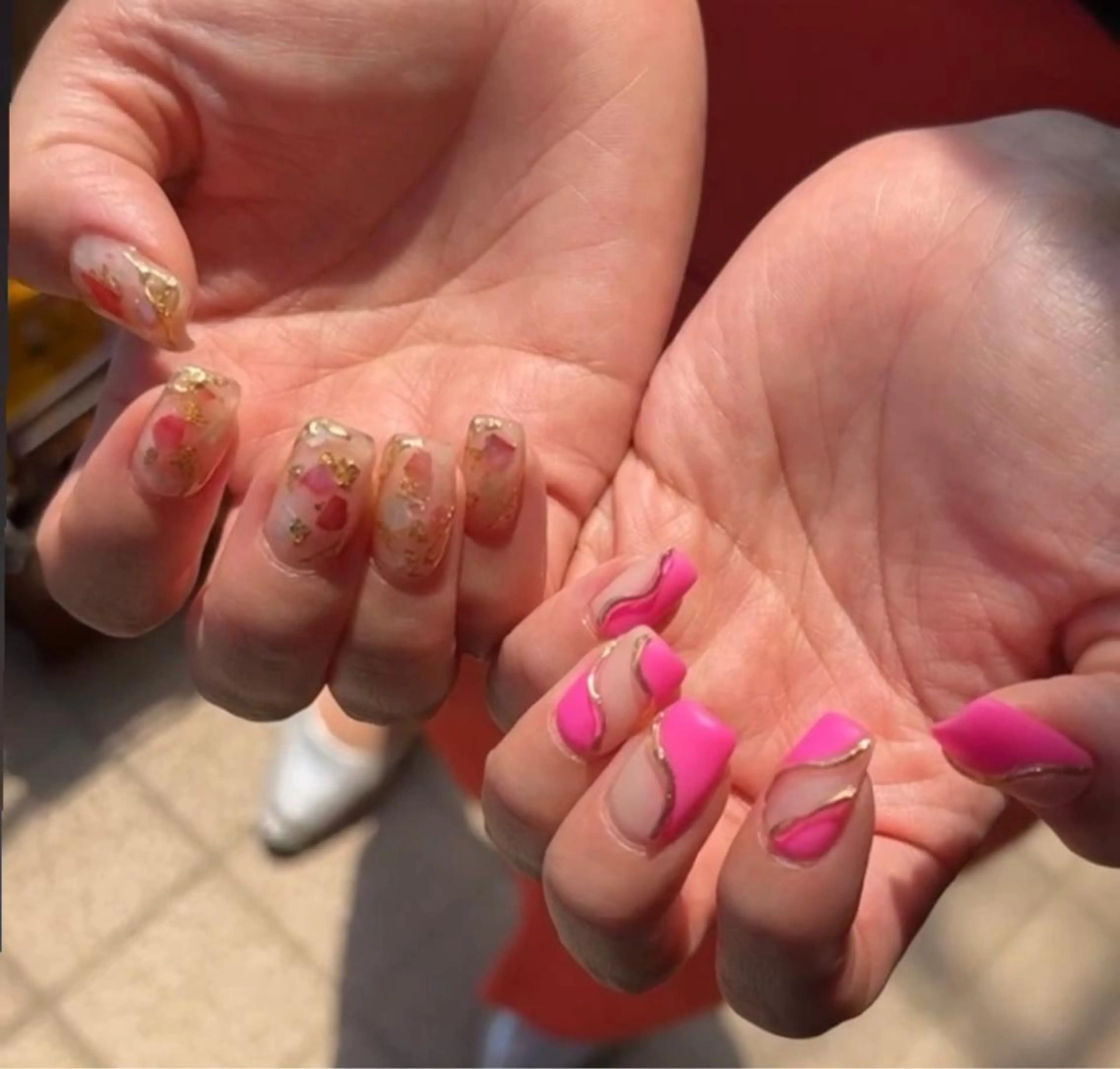 ネイル ハンドネイル Nailroom Mocaのネイルデザイン