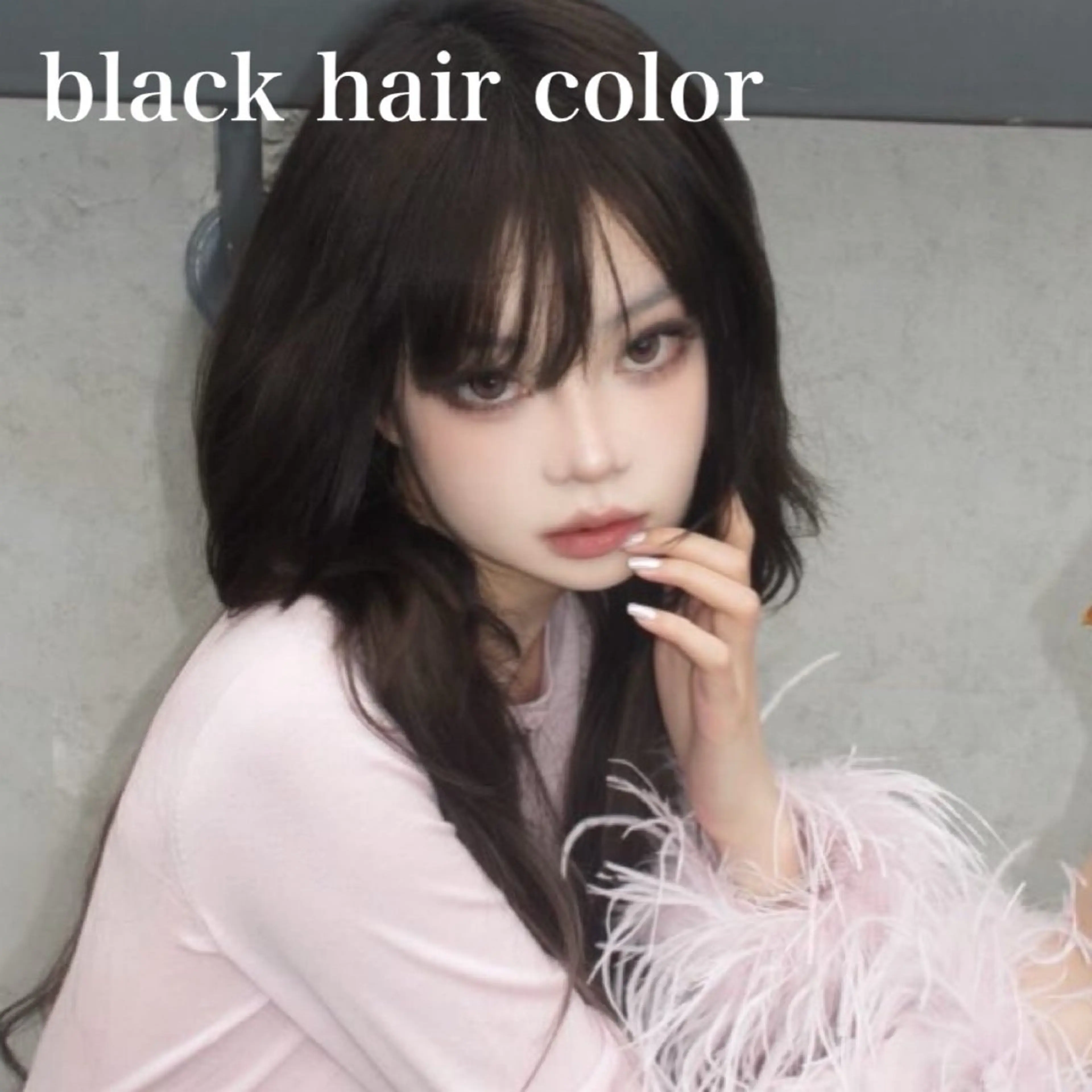 ロング 🏹‪‪girlyト レンド‪モテヘア🏹のヘアスタイル