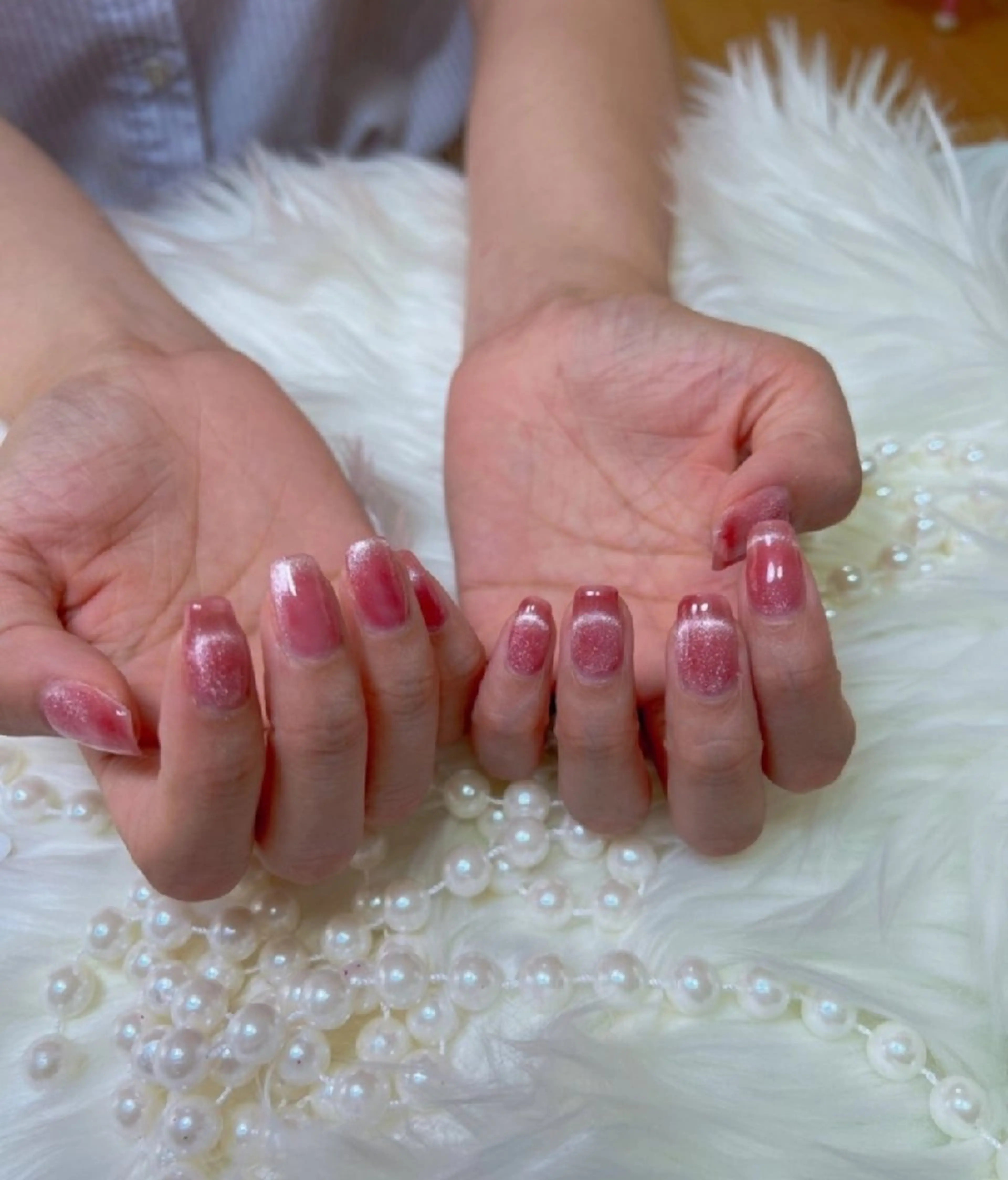 ネイル 清水 ユナのネイルデザイン