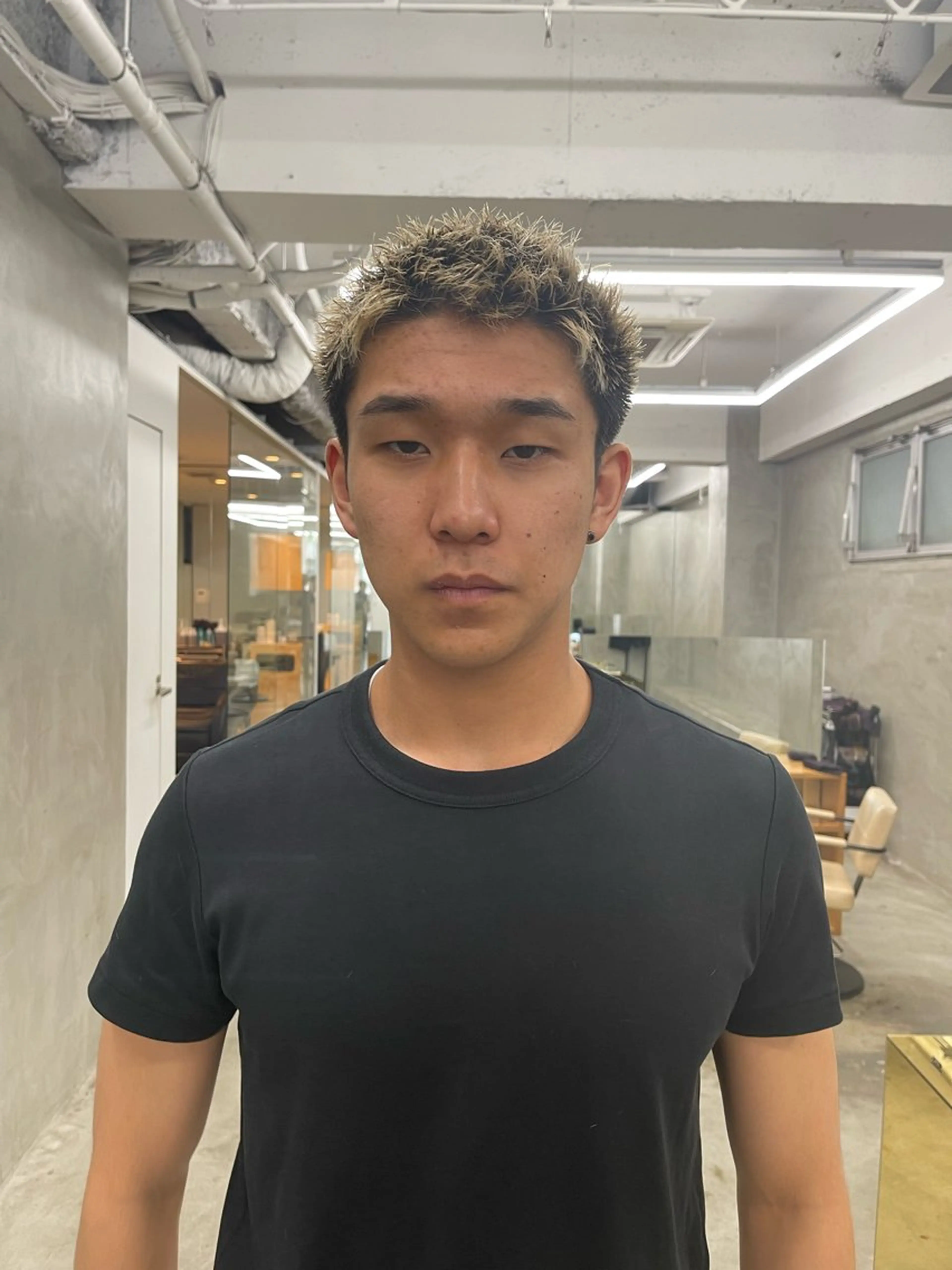 ショート メンズ カット メンズカット パーマ[佐橋]のヘアスタイル