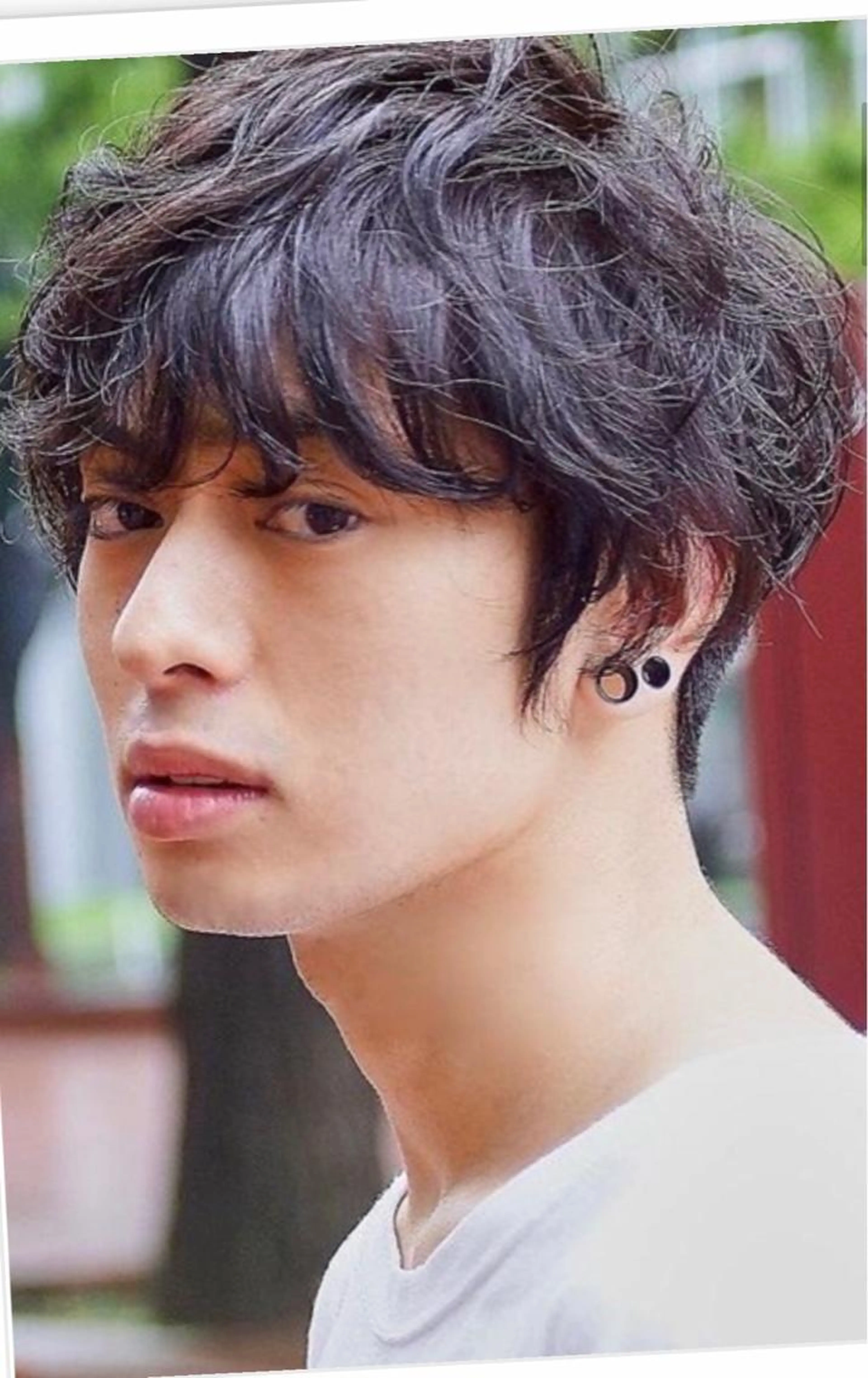 【 メンズ人気殺到 】メンズカット＋メンズパーマ【スパイラルパーマ、波巻きパーマ 対応可能】＋クイックトリートメント✨️の写真