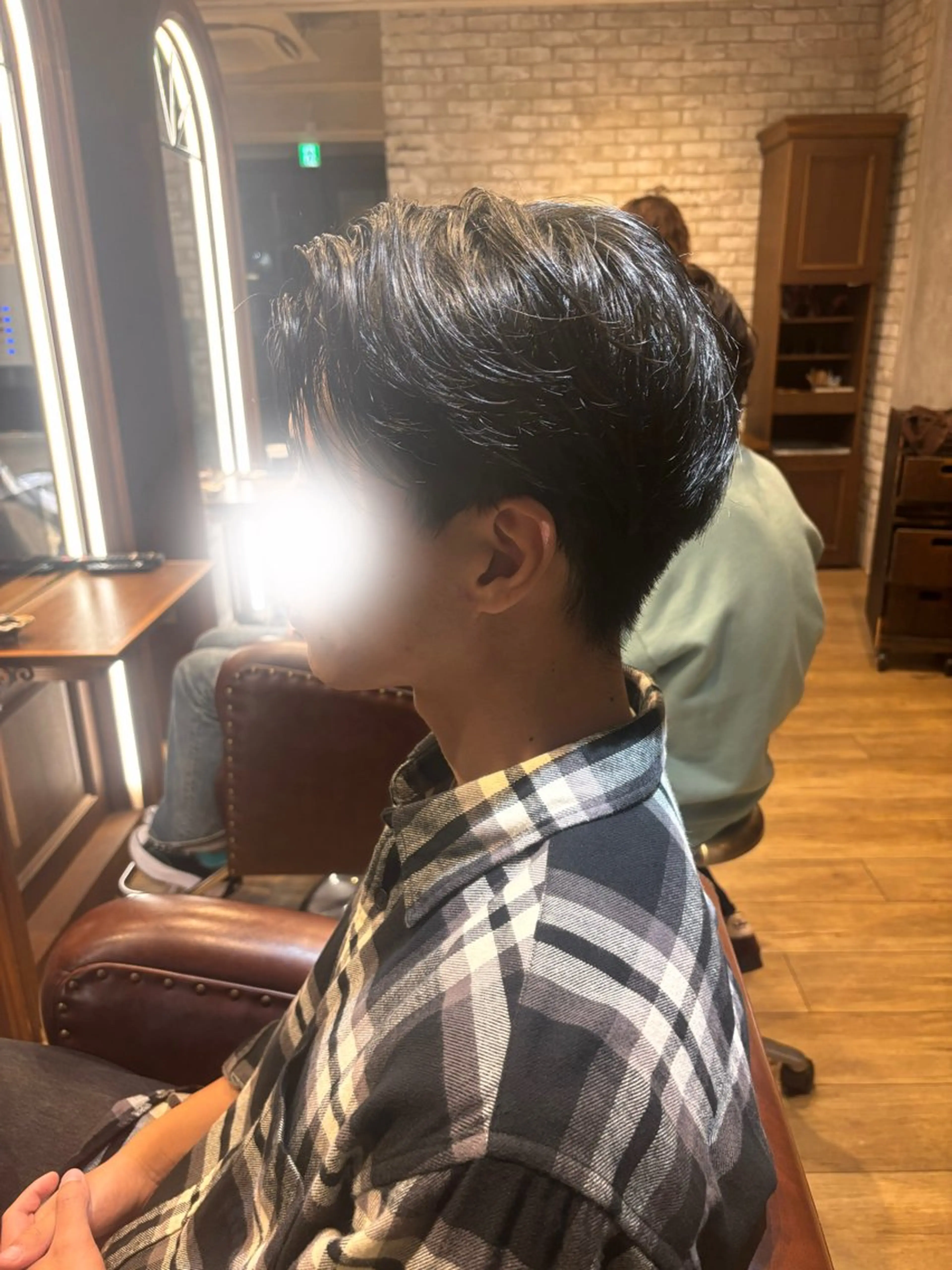 ショート 西 柚のヘアスタイル