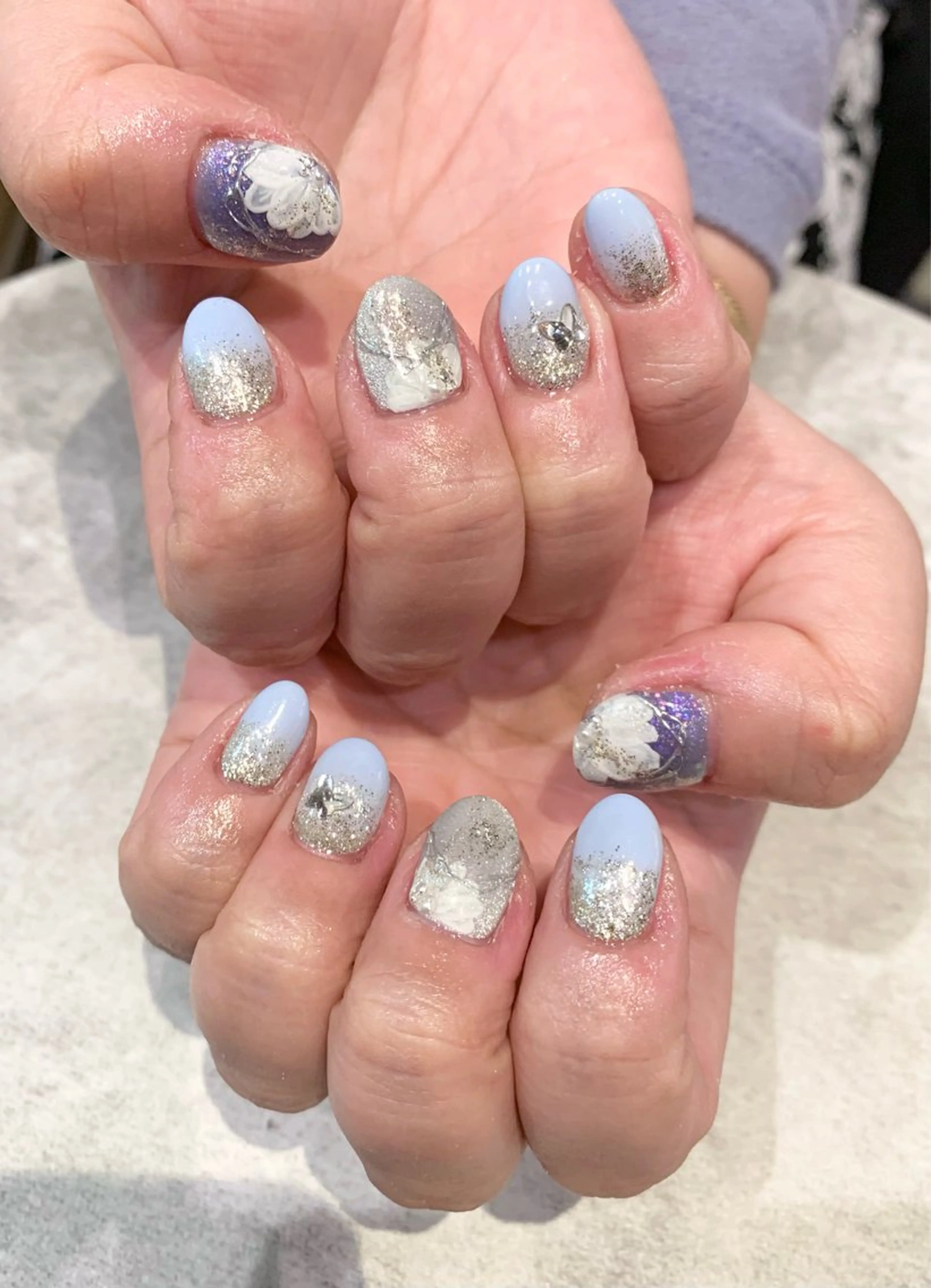 ネイル ecrin 💎 mayuのネイルデザイン