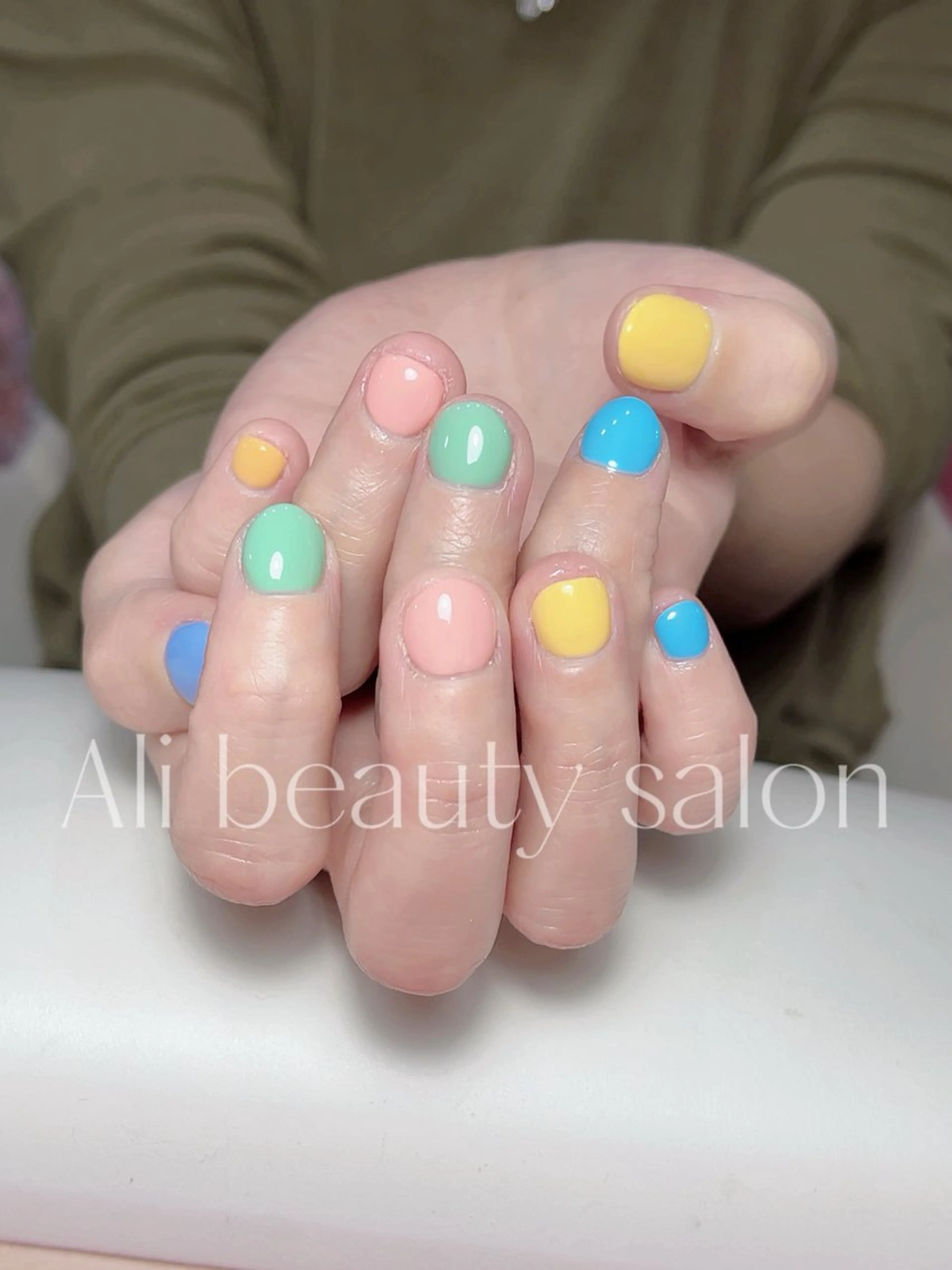 ネイル Ali 新小岩 ネイル専門のネイルデザイン