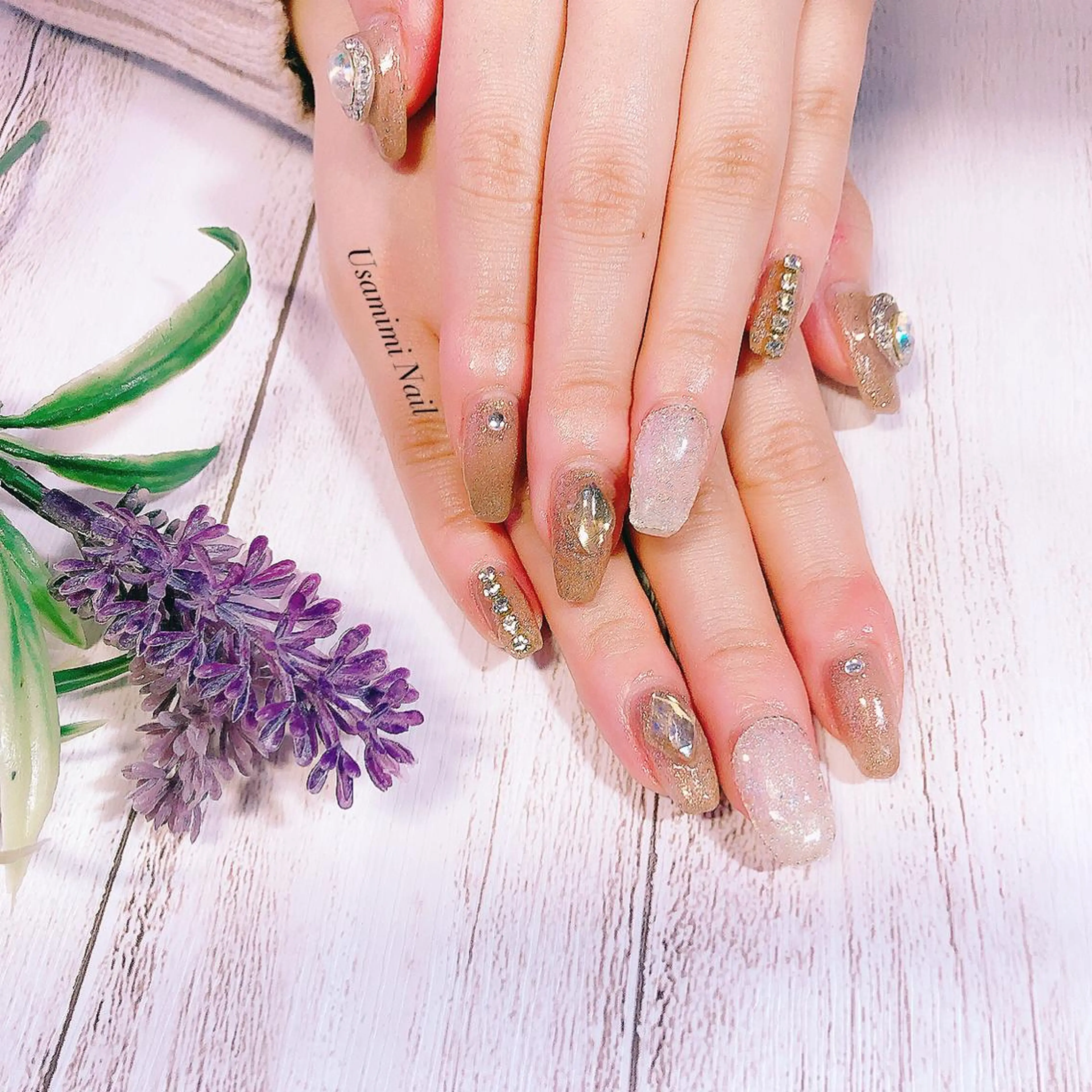 ネイル USAMiMi 🐰💕のネイルデザイン