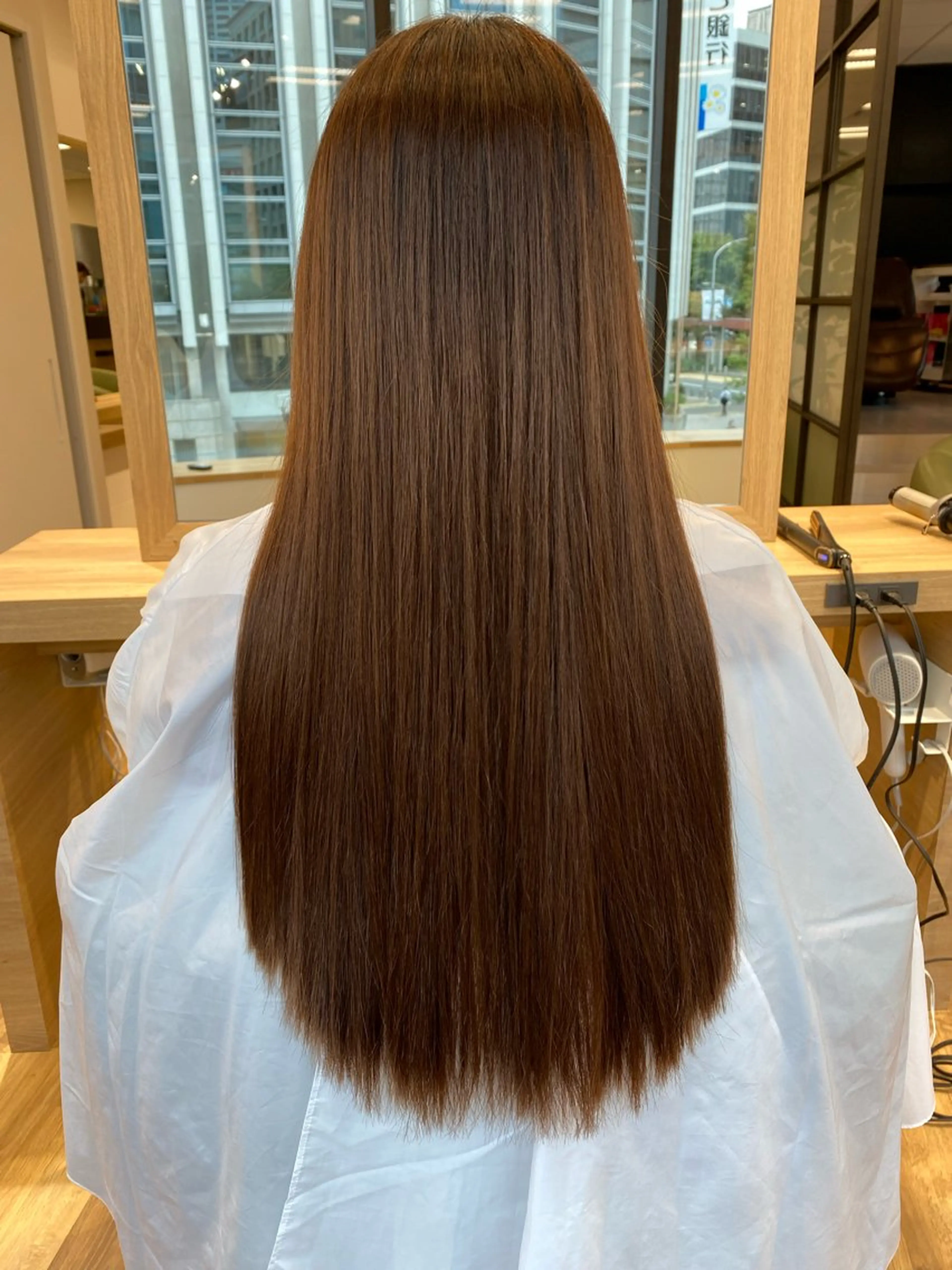 ロング カラー ohana所属・中尾 綺のヘアスタイル