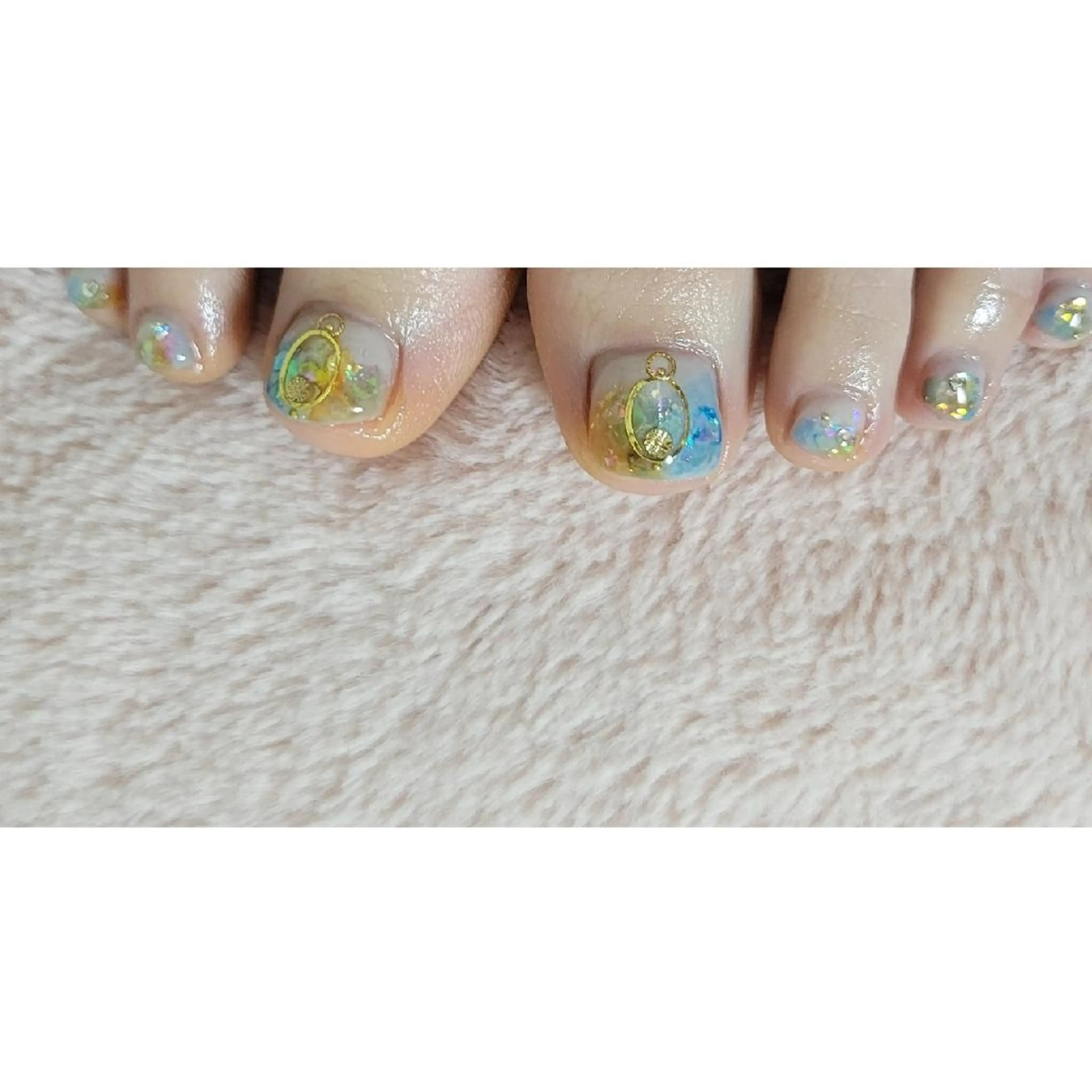 ネイル フットネイル ネイルサロンほっこり kanaのネイルデザイン